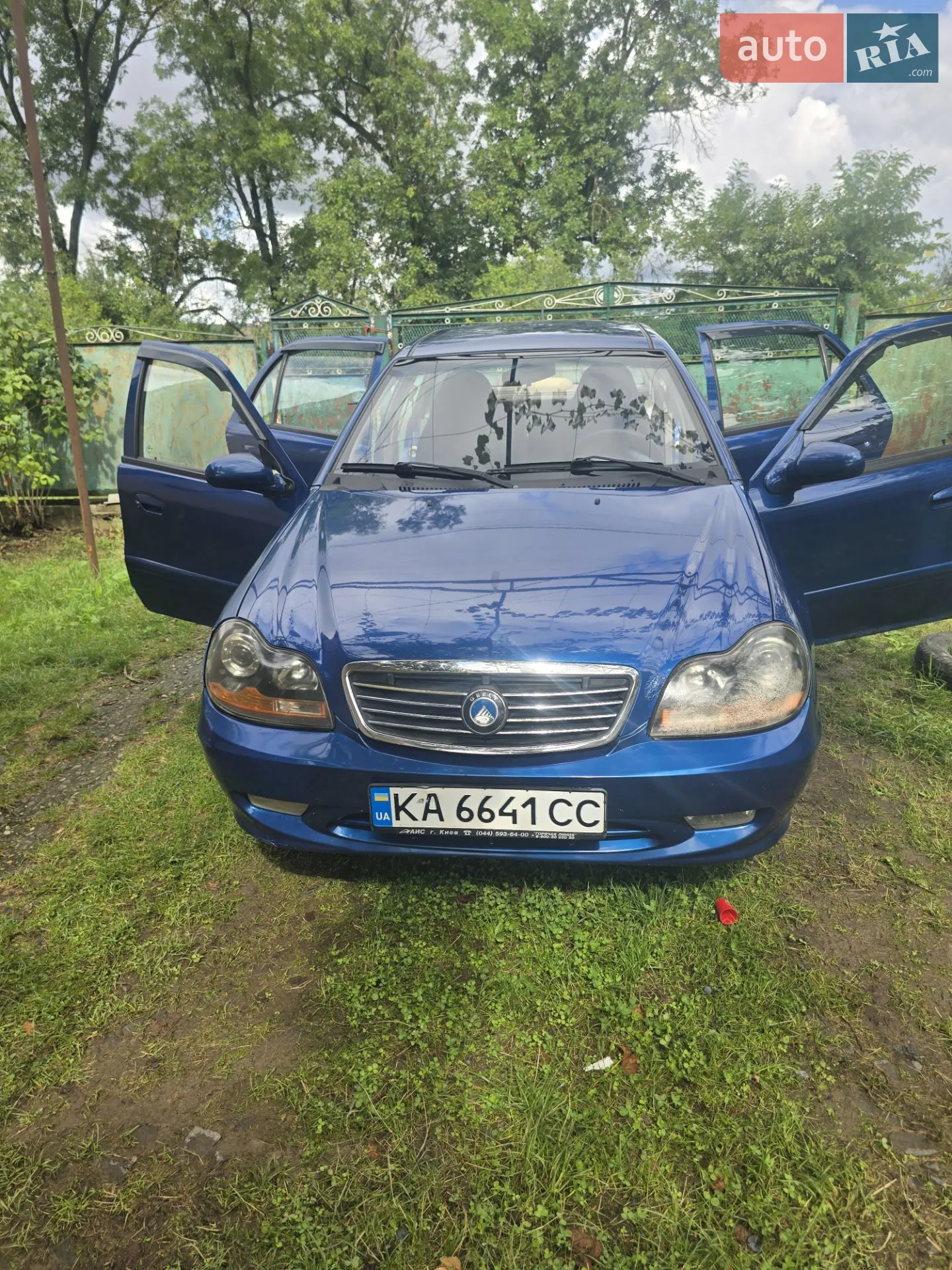 Geely MR, 2007