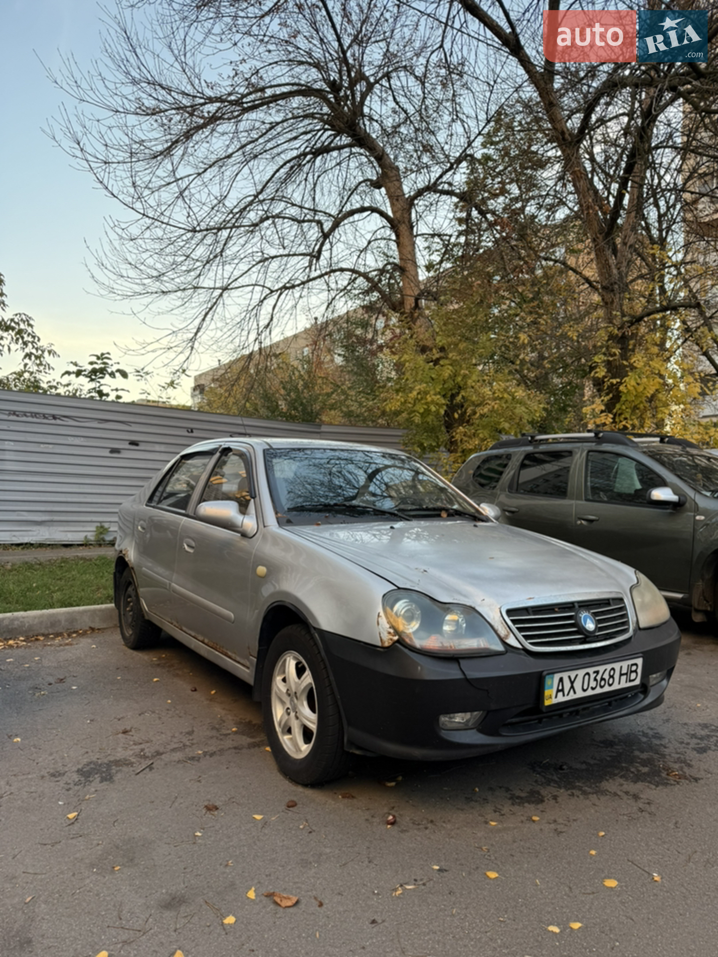 Geely MR, 2008