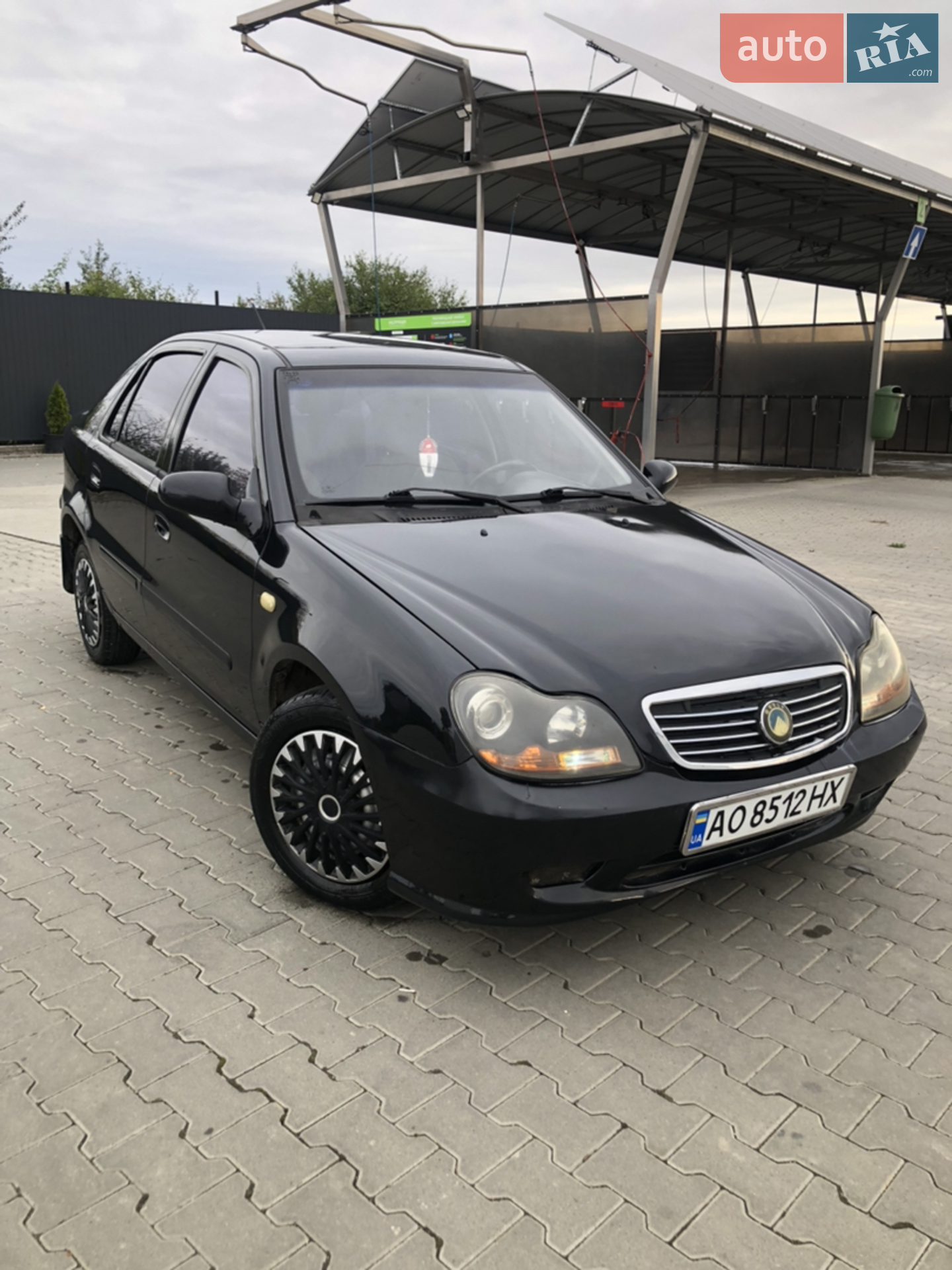 Geely MR, 2008