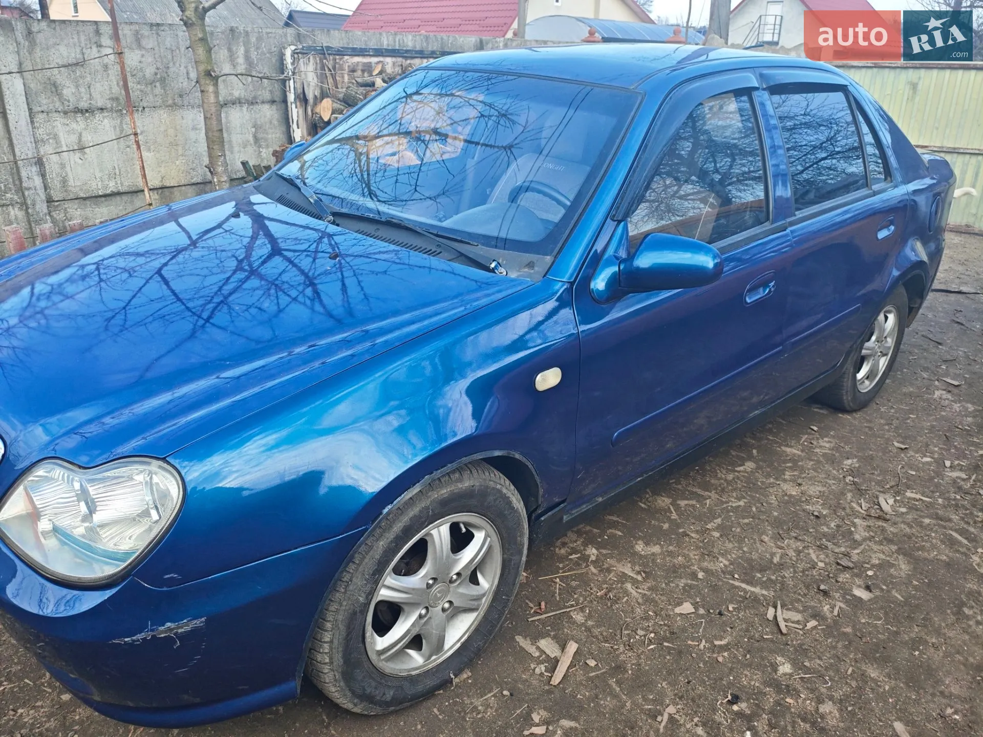 Geely MR, 2008