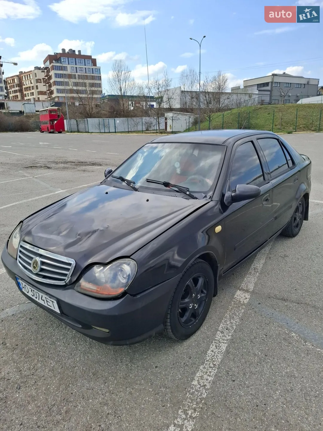 Geely MR, 2008
