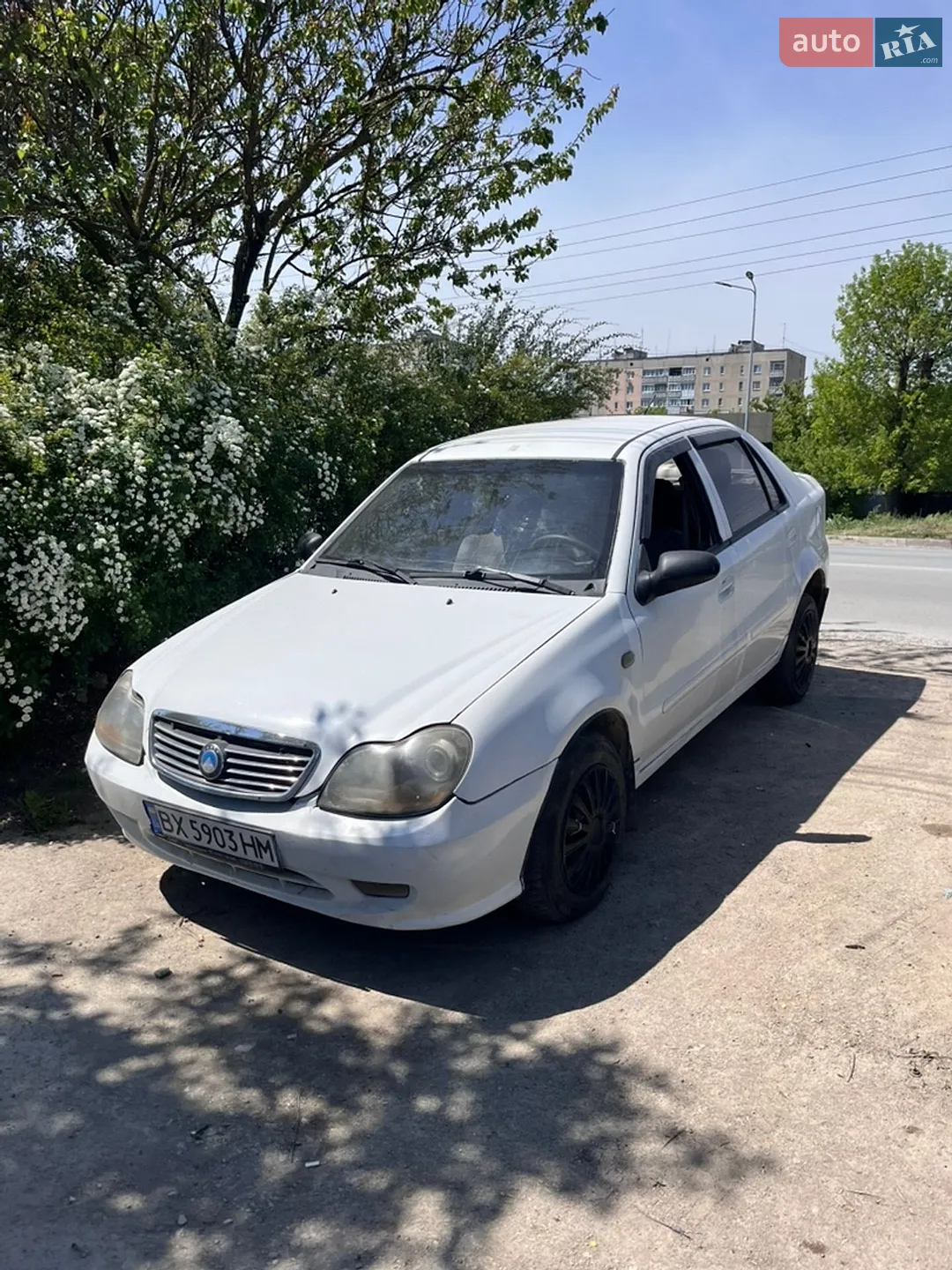 Geely MR, 2007