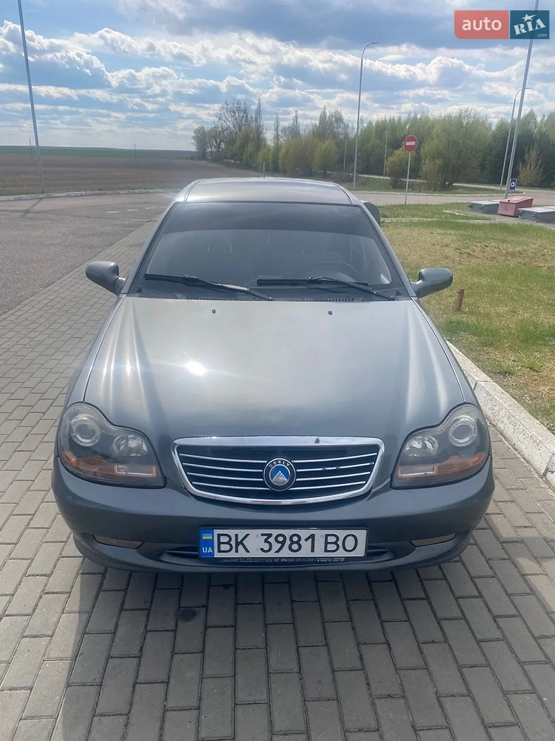 Geely MR, 2007