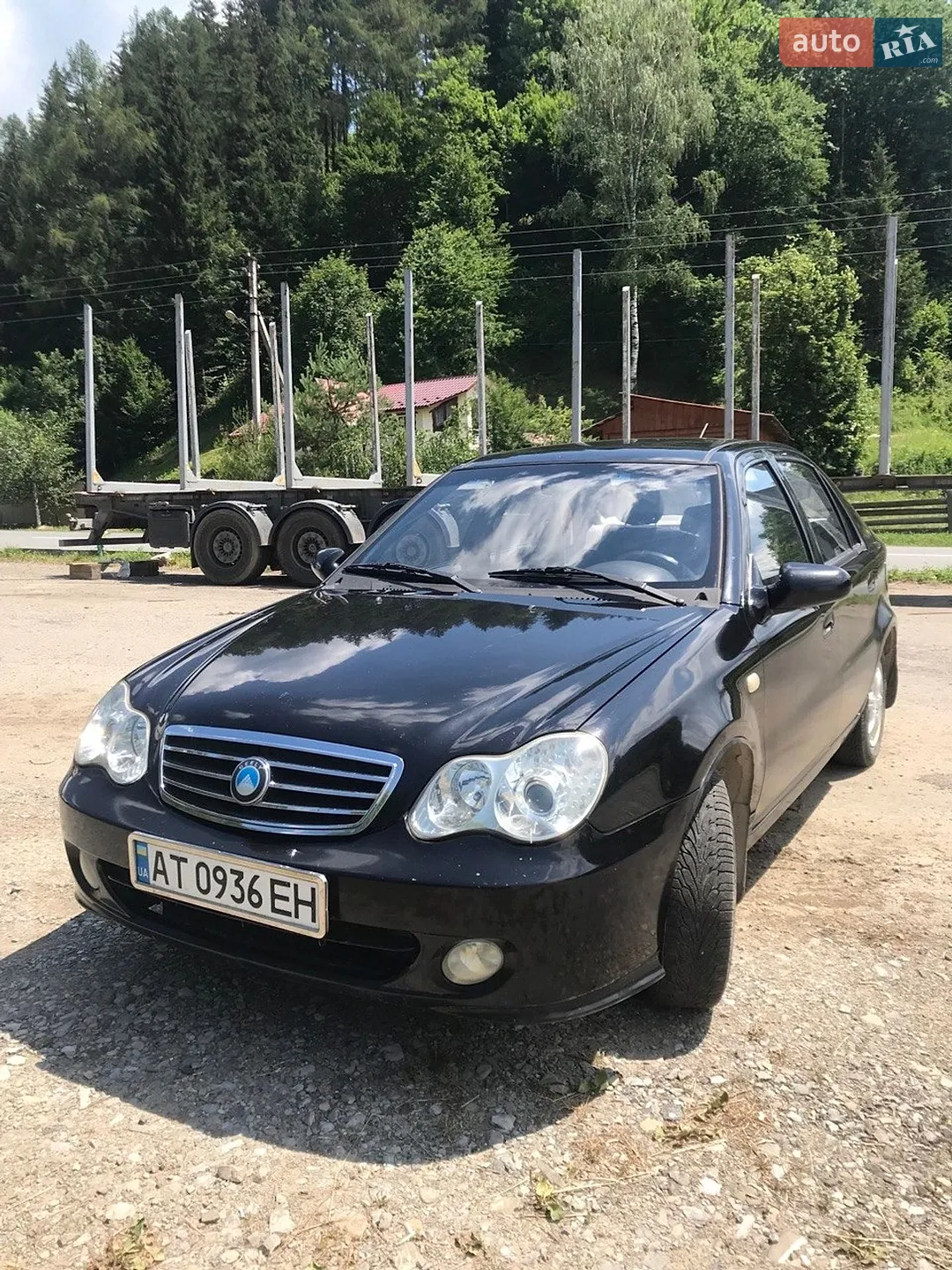 Geely MR, 2010