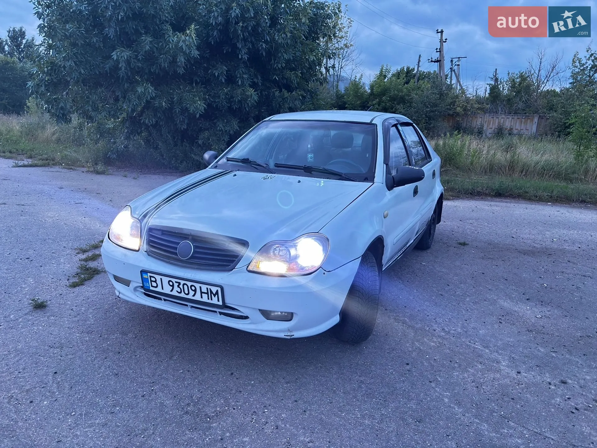 Geely MR, 2007