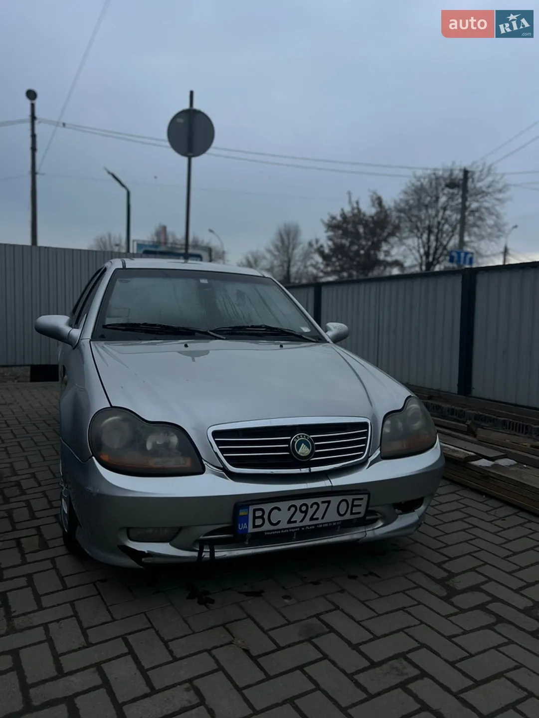Geely MR, 2008