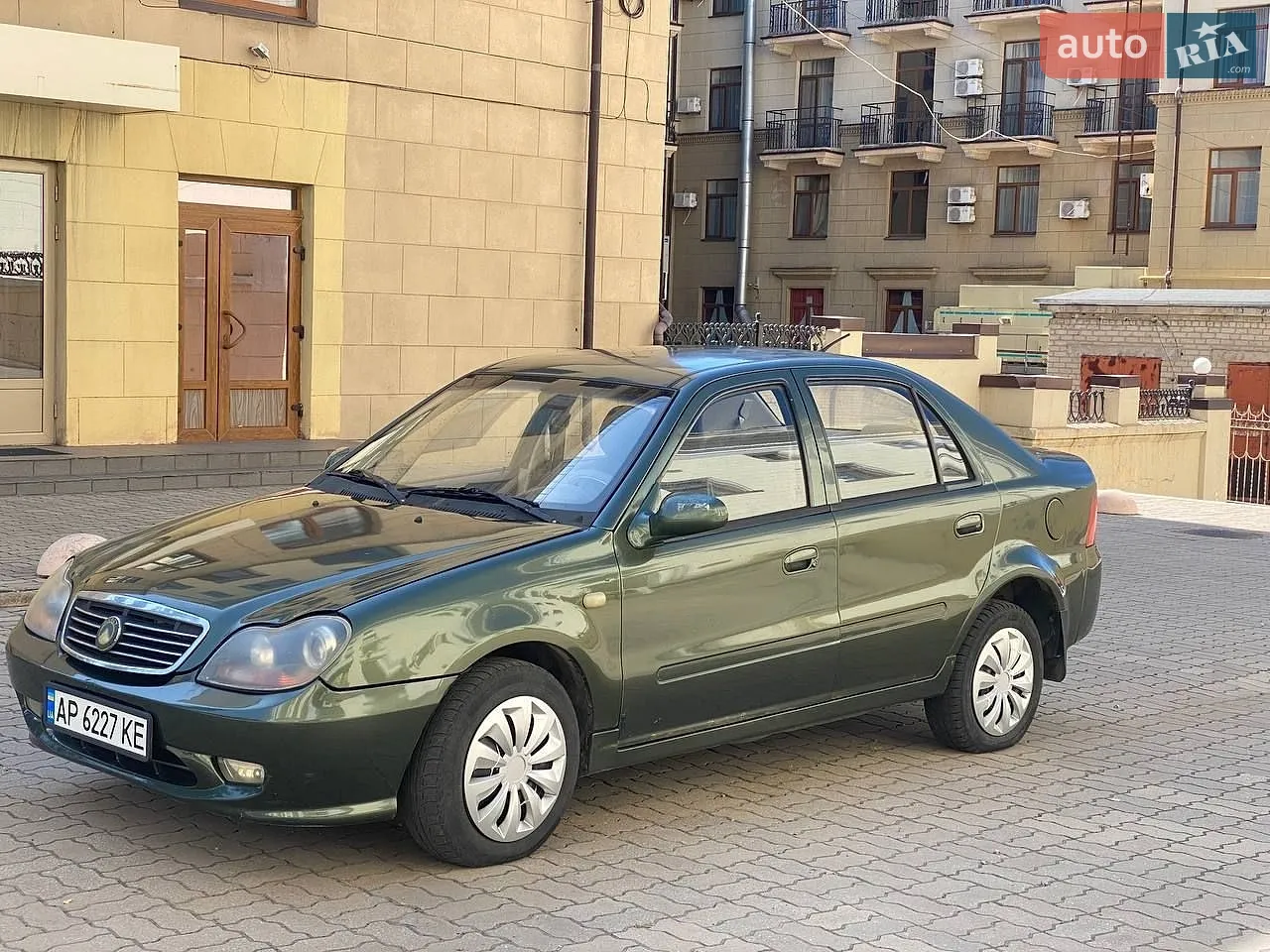 Geely MR, 2007