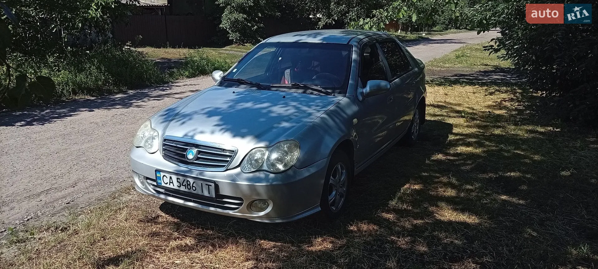 Geely MR, 2010