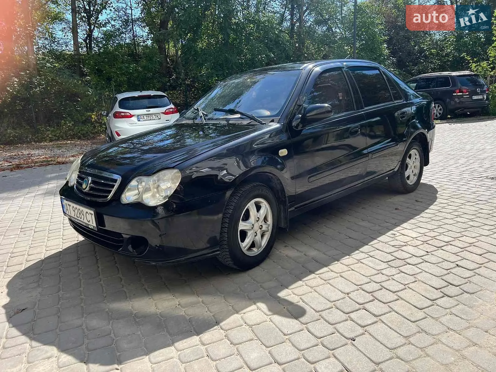 Geely MR, 2009