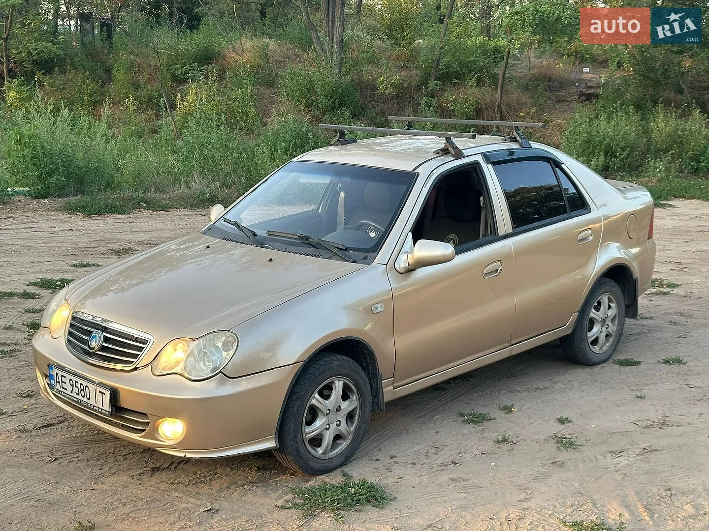 Geely MR, 2010