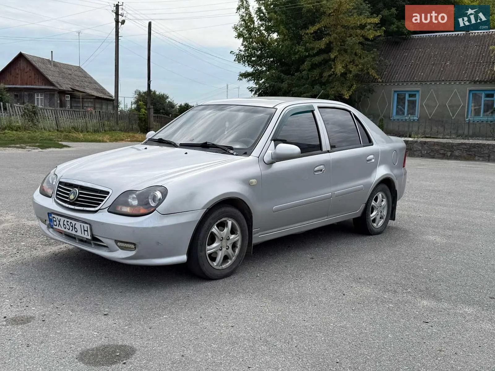 Geely MR, 2008