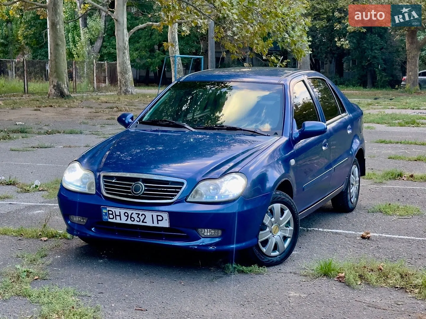 Geely MR, 2010