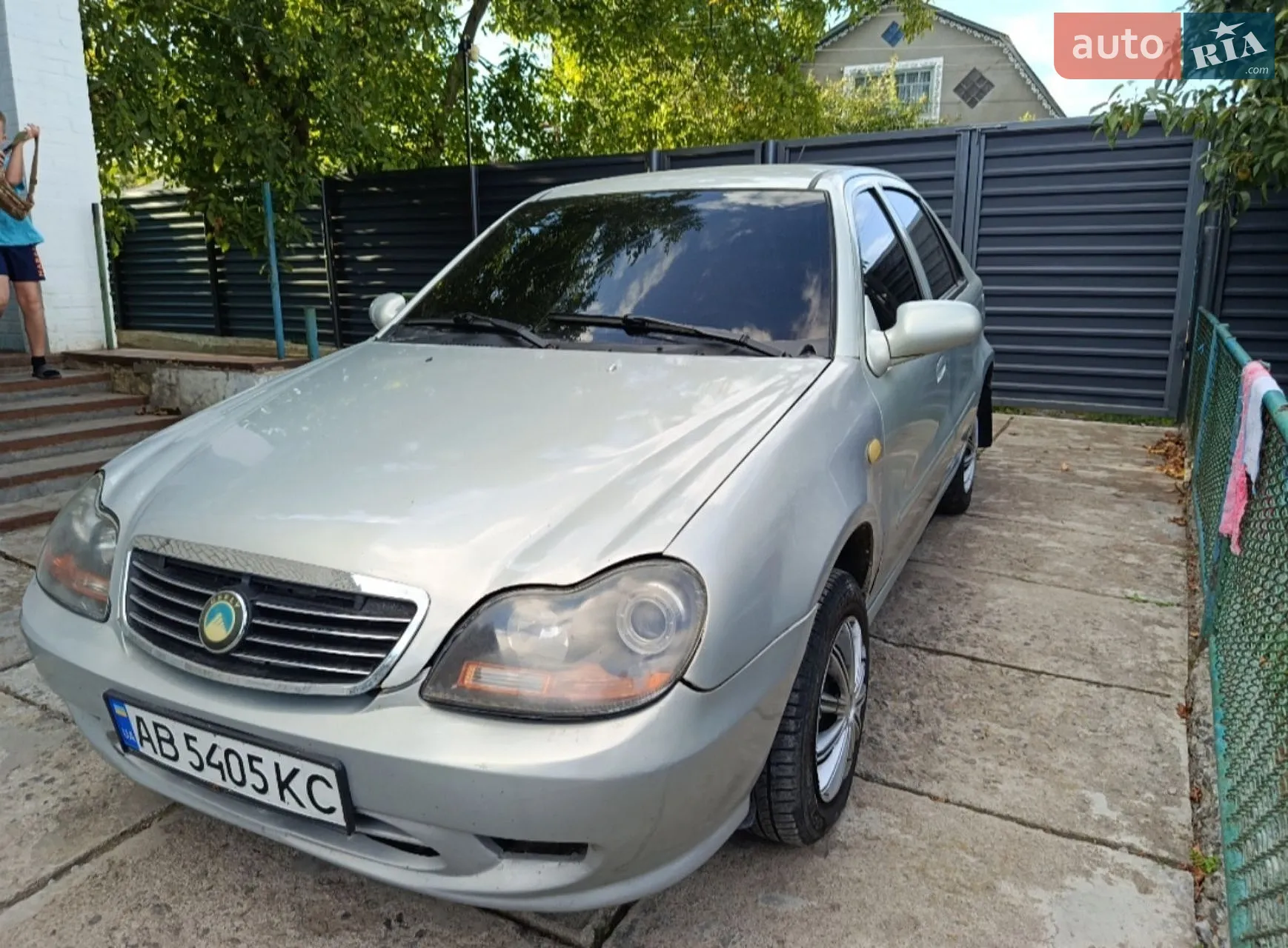 Geely MR, 2008