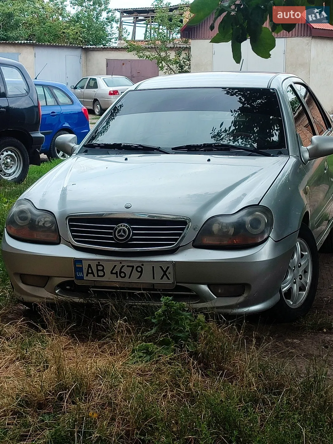 Geely MR, 2008