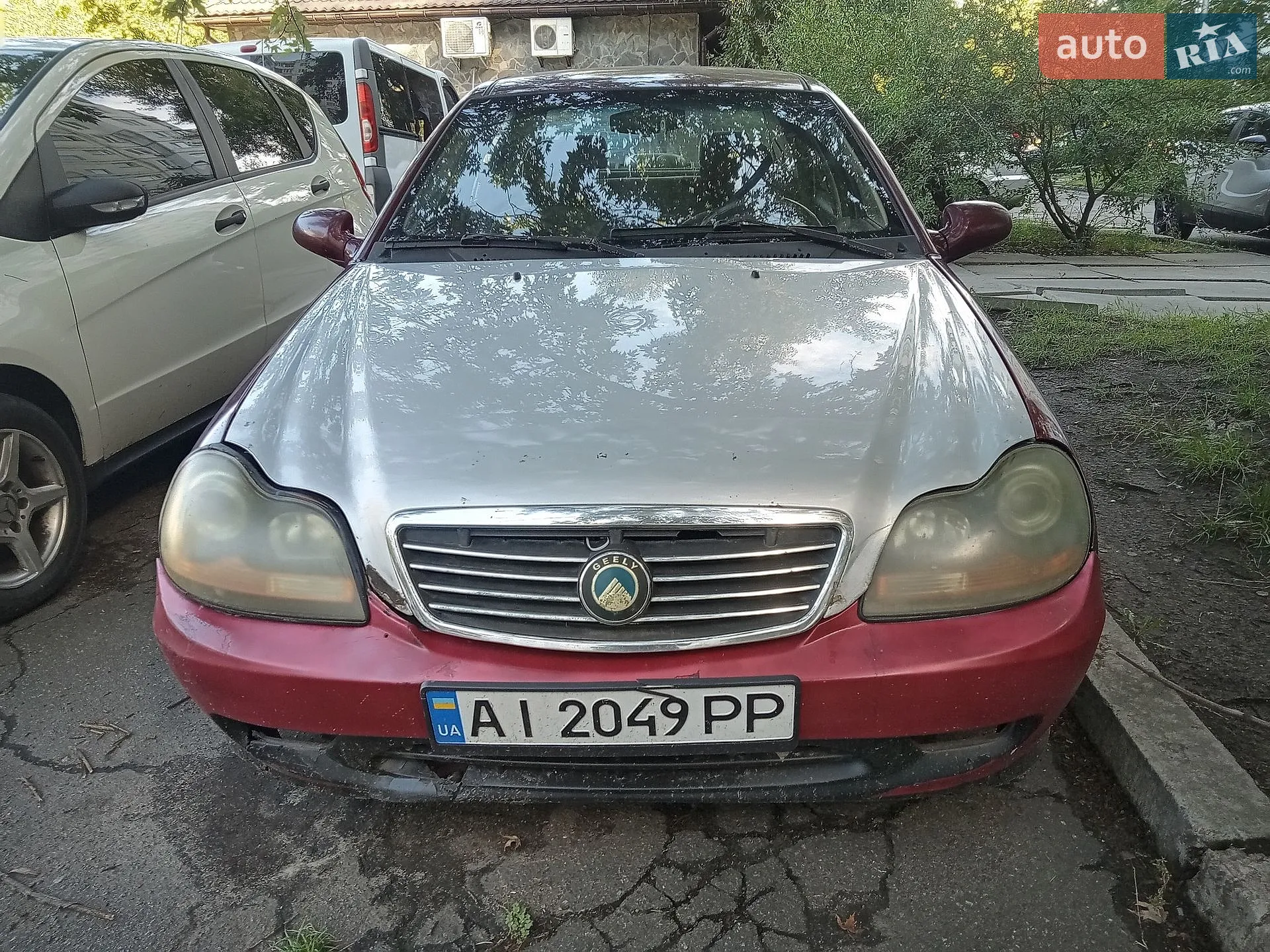 Geely MR, 2008