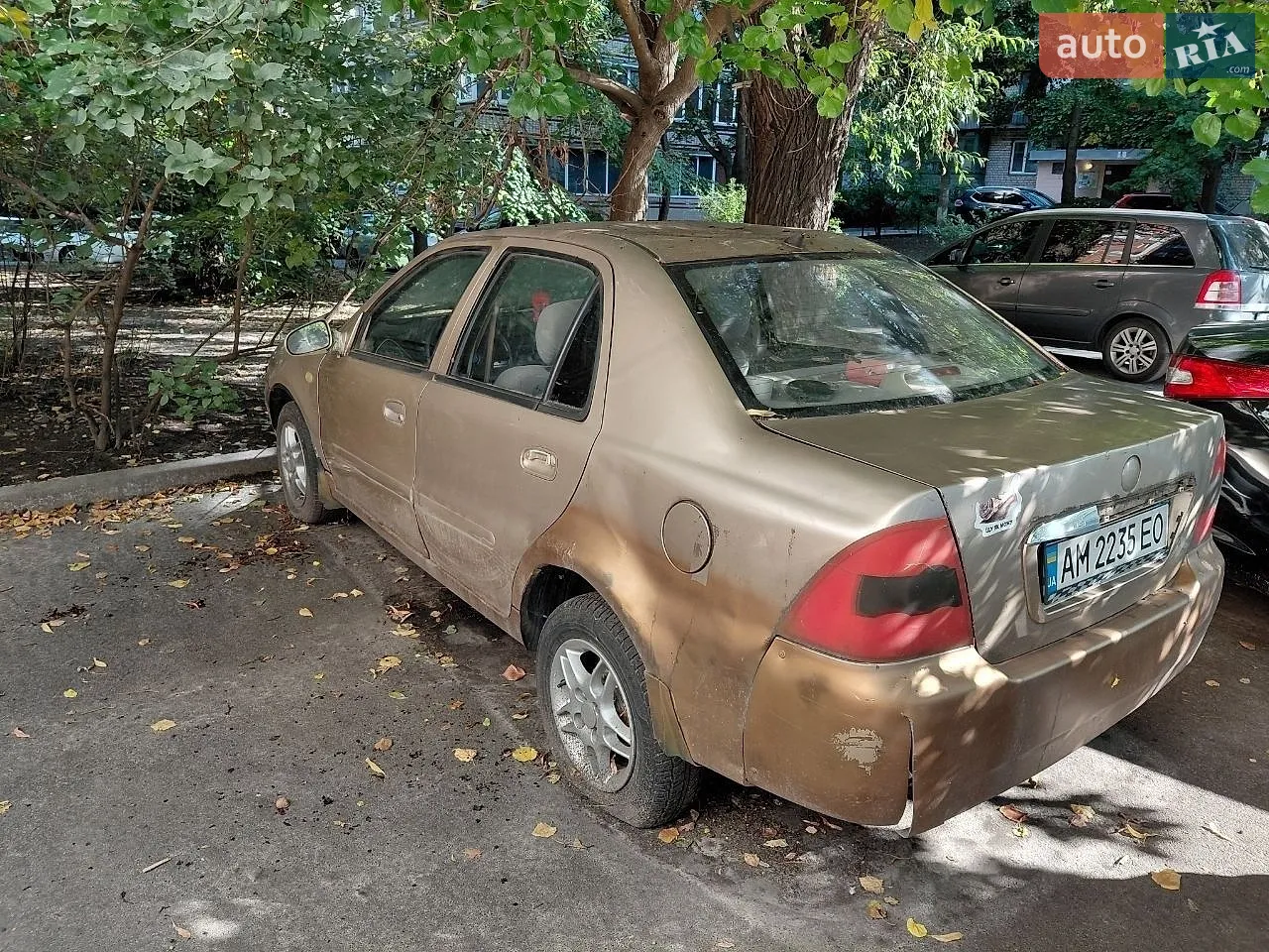 Geely MR, 2008