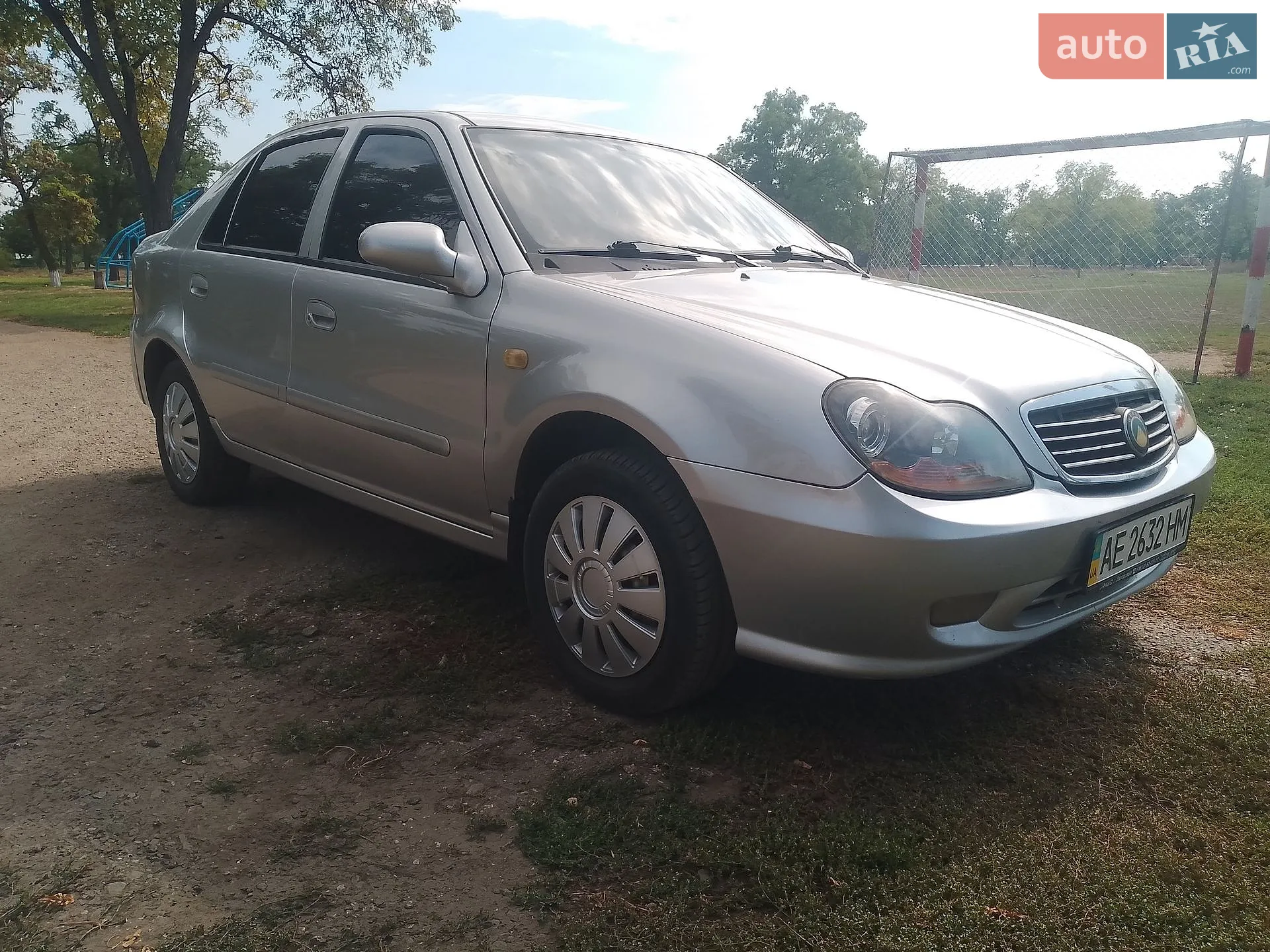 Geely MR, 2008
