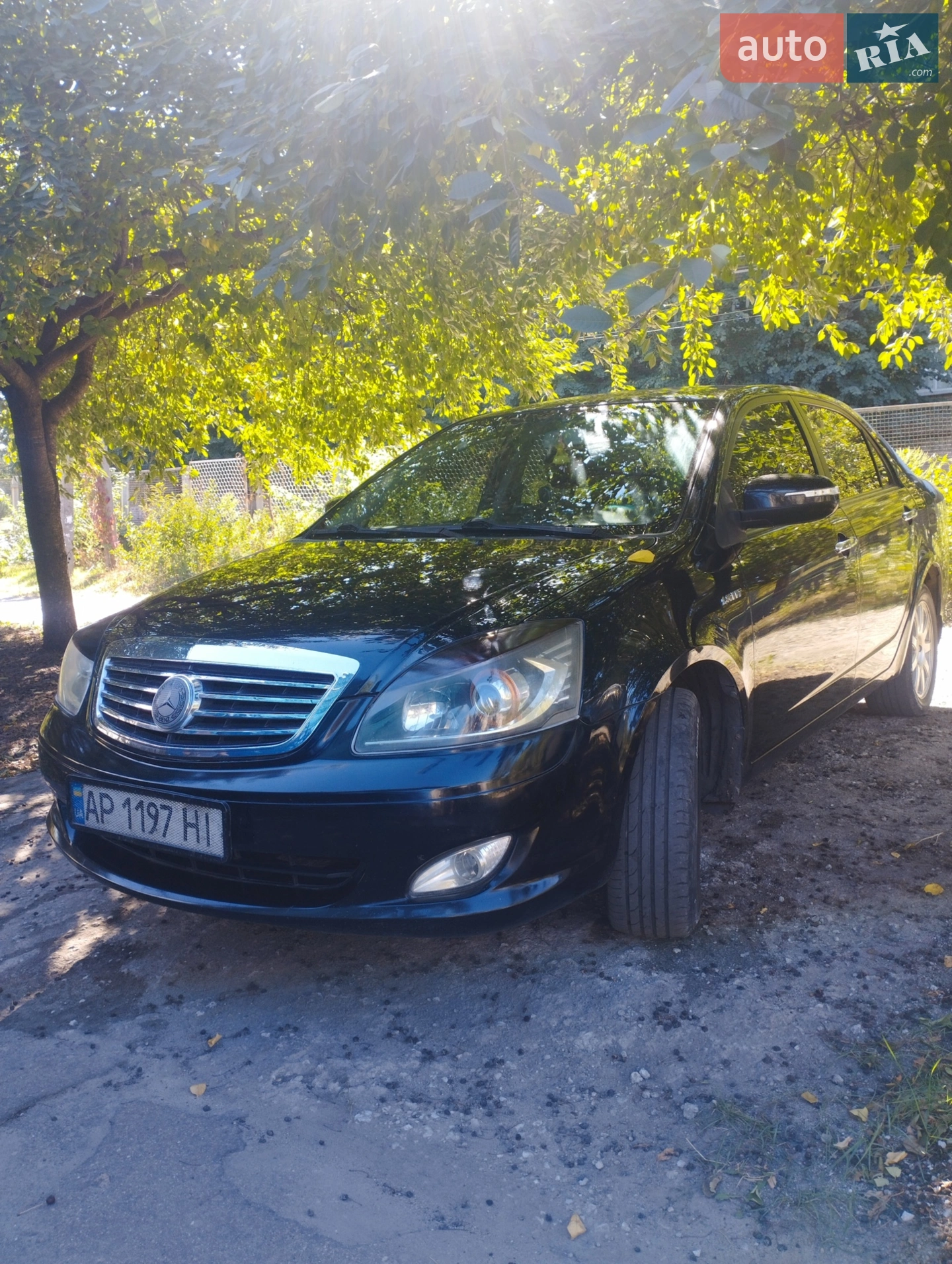 Geely SL, 2013