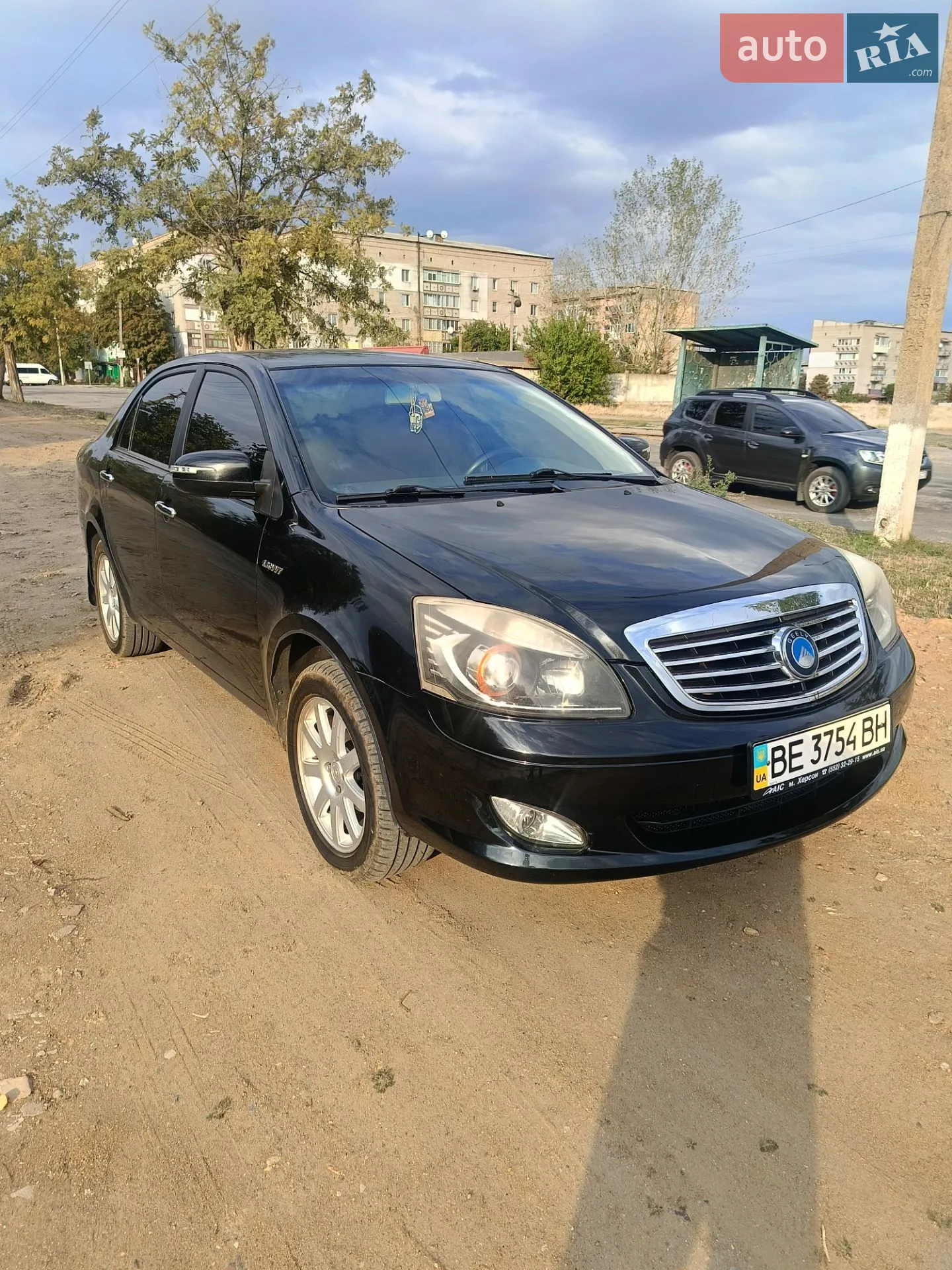 Geely SL, 2013