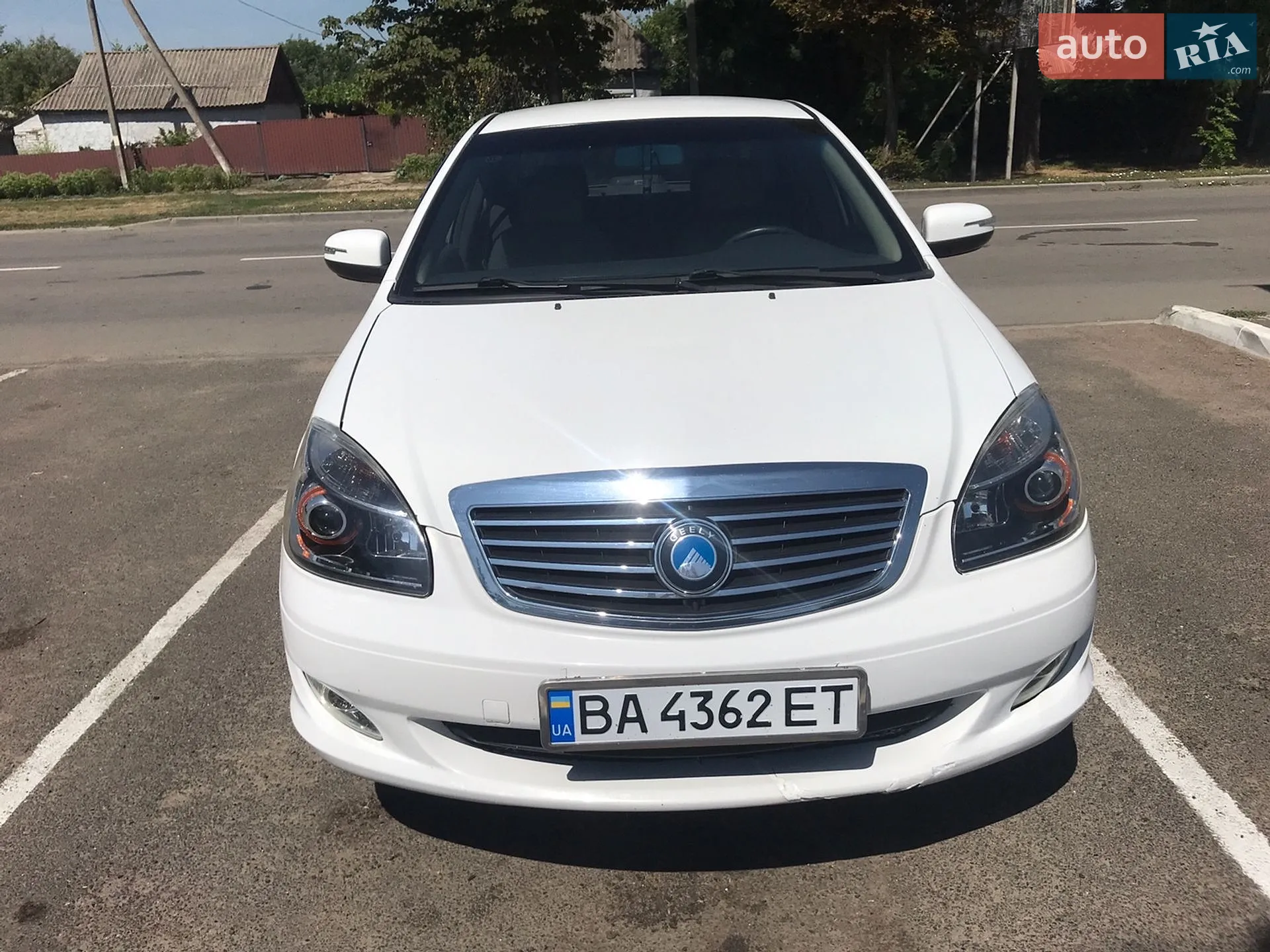 Geely SL, 2011