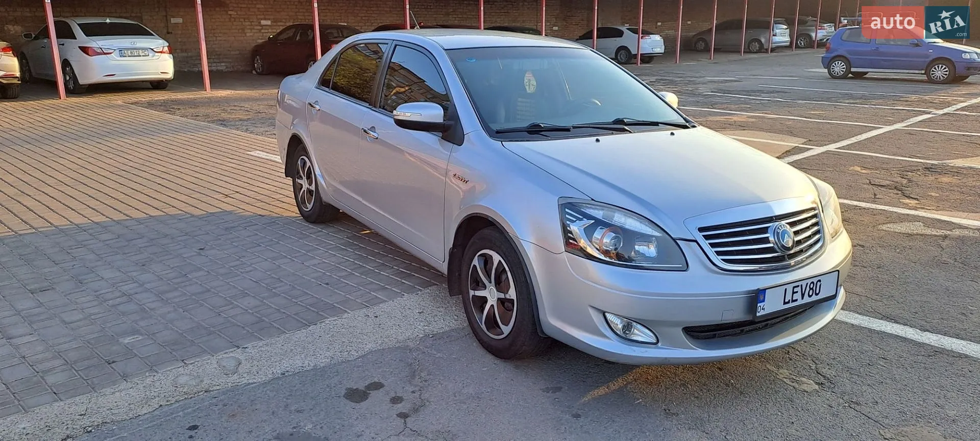 Geely SL, 2012