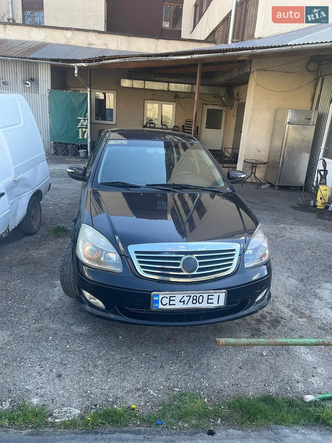 Geely SL, 2012
