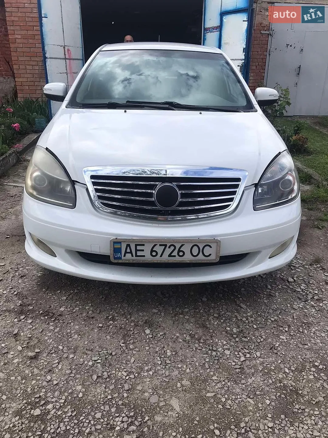 Geely SL, 2012