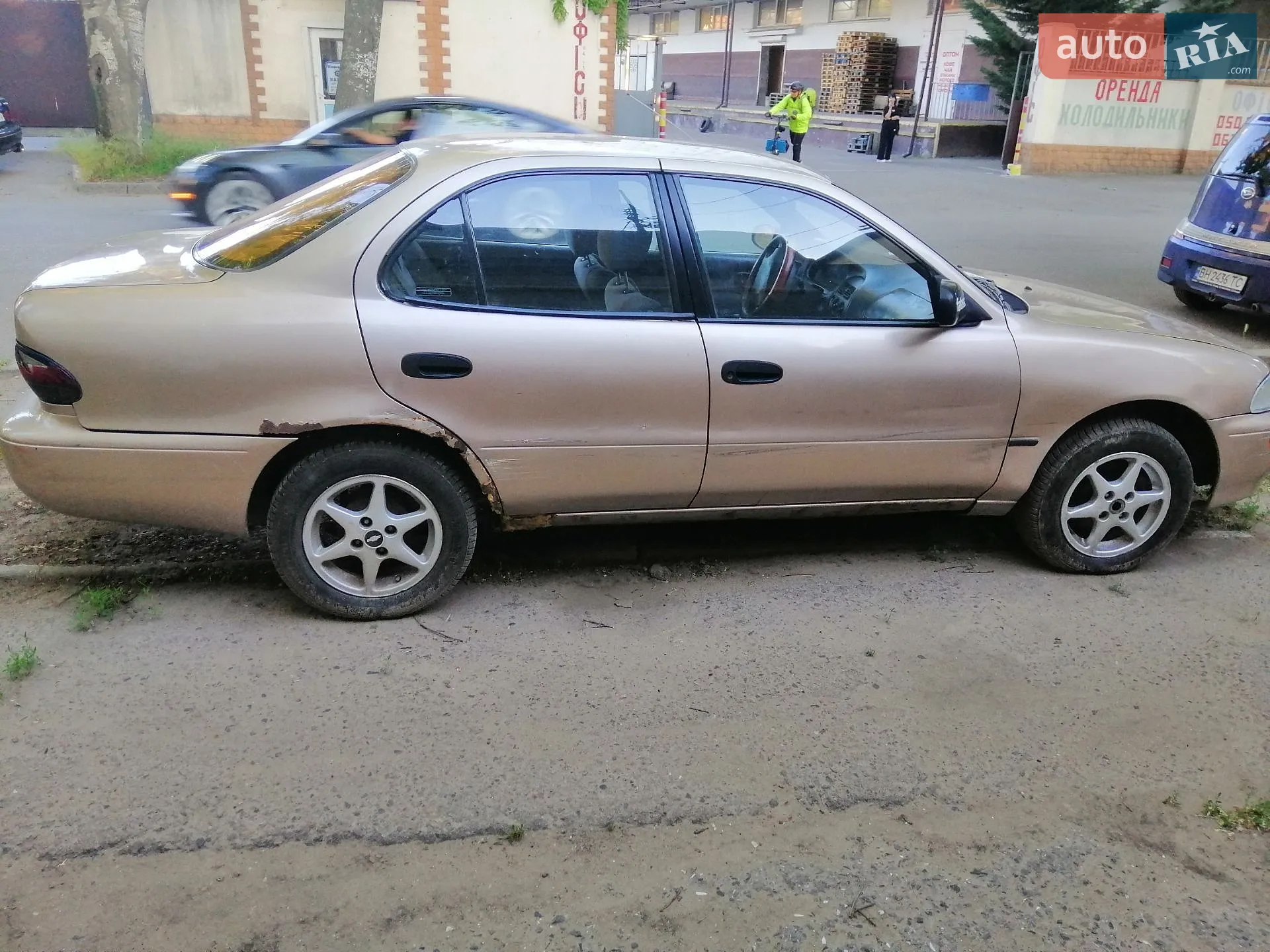 Geo Prizm, 1994
