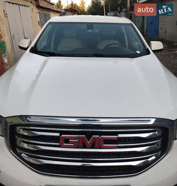 GMC Acadia, 2017