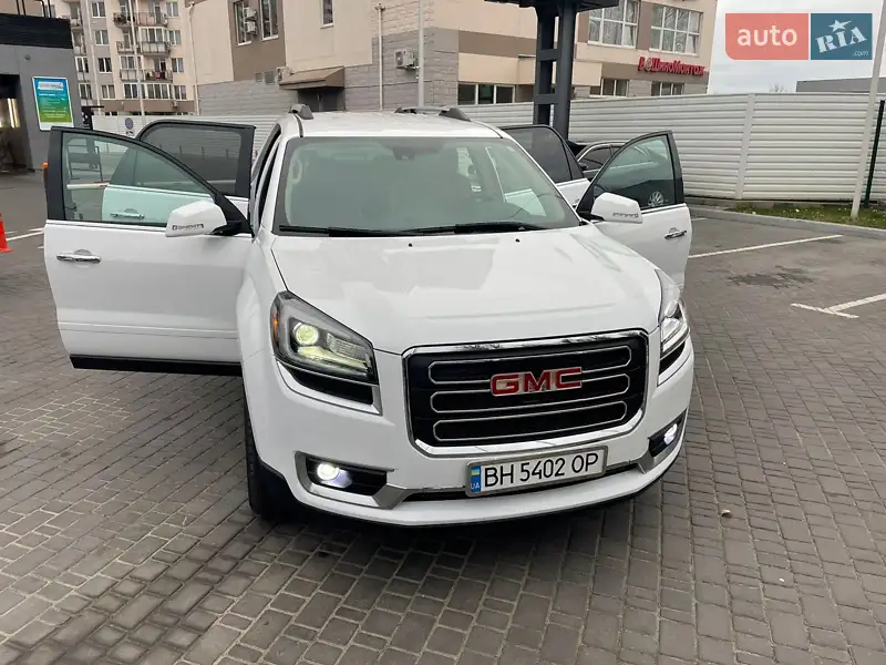 GMC Acadia, 2016