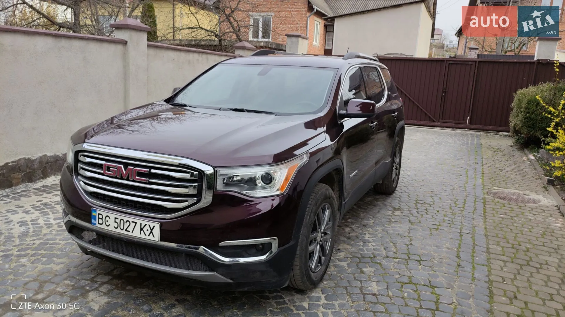 GMC Acadia, 2017