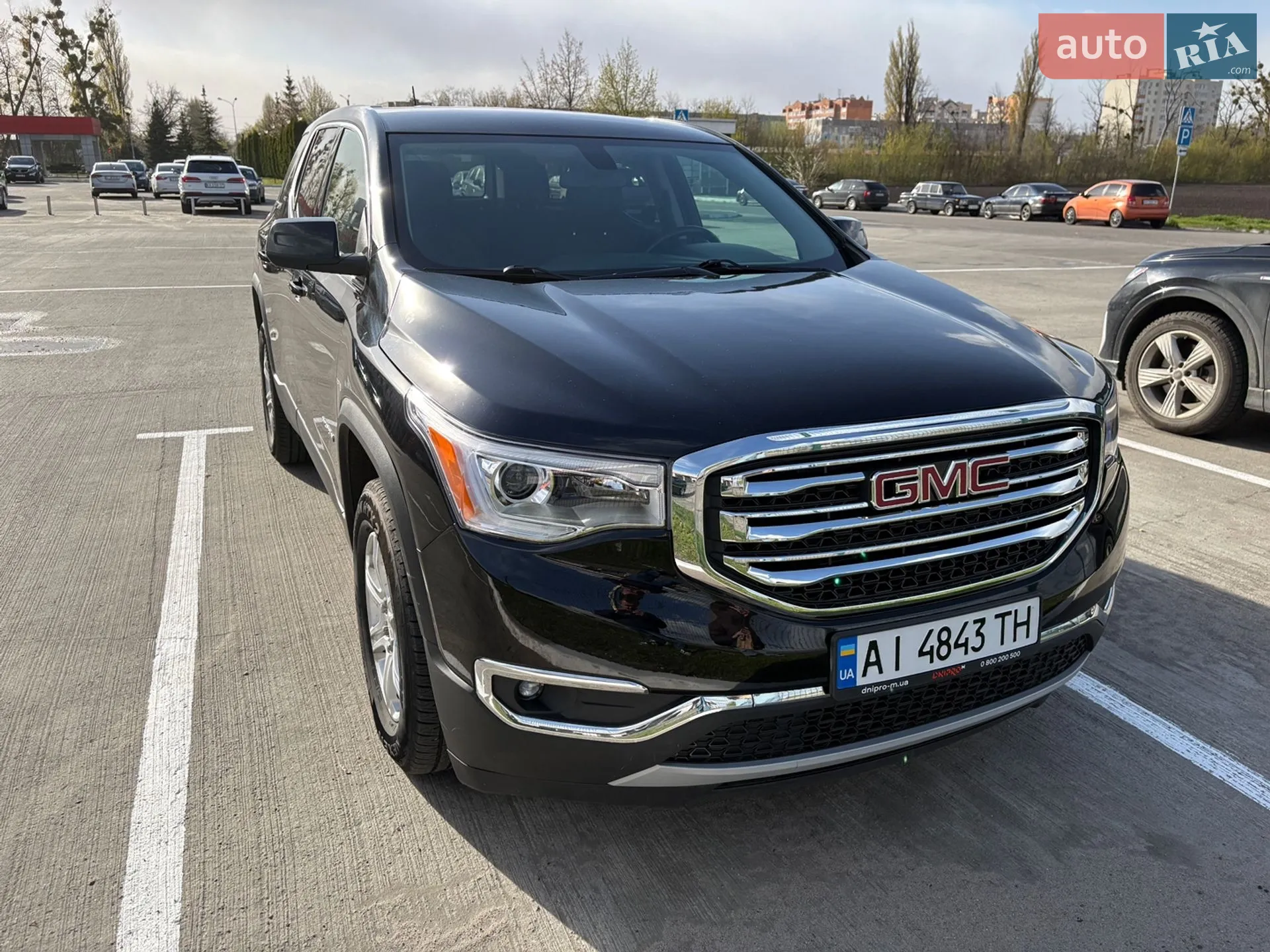 GMC Acadia, 2017