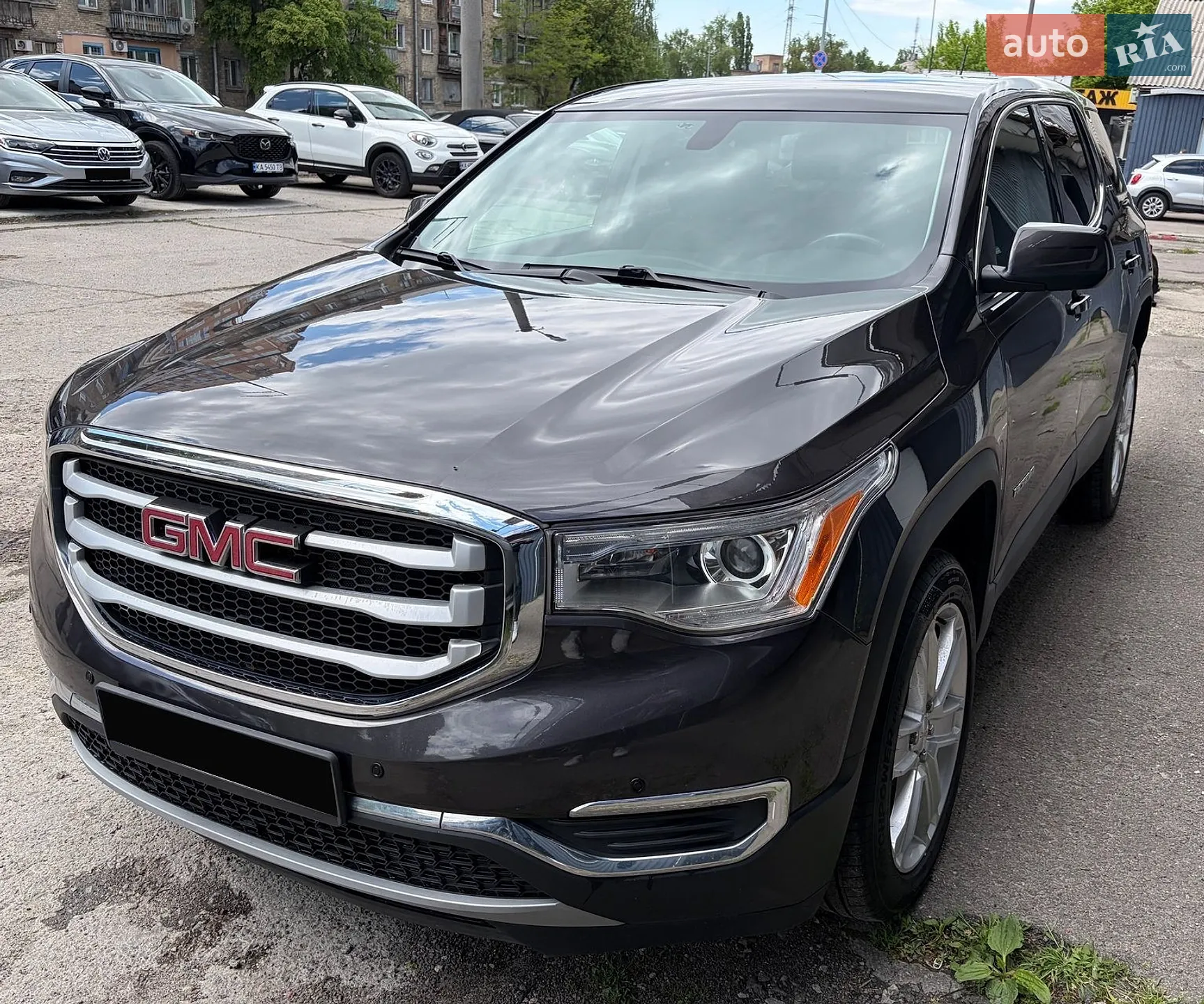 GMC Acadia, 2018