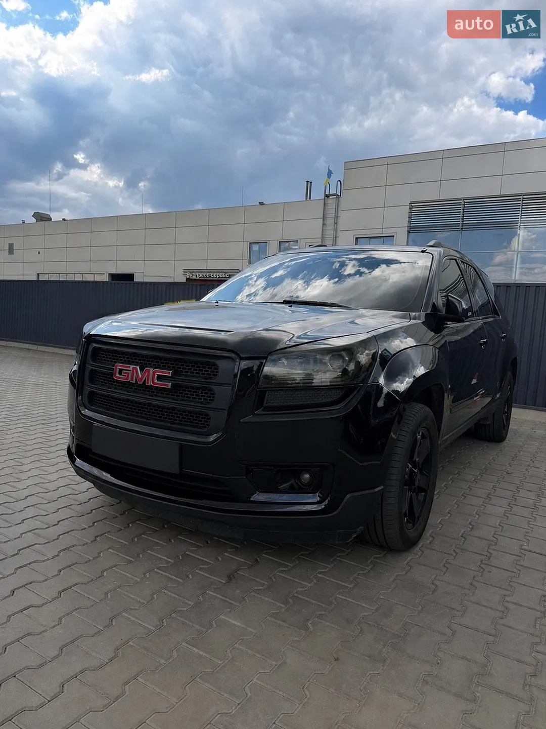 GMC Acadia, 2017