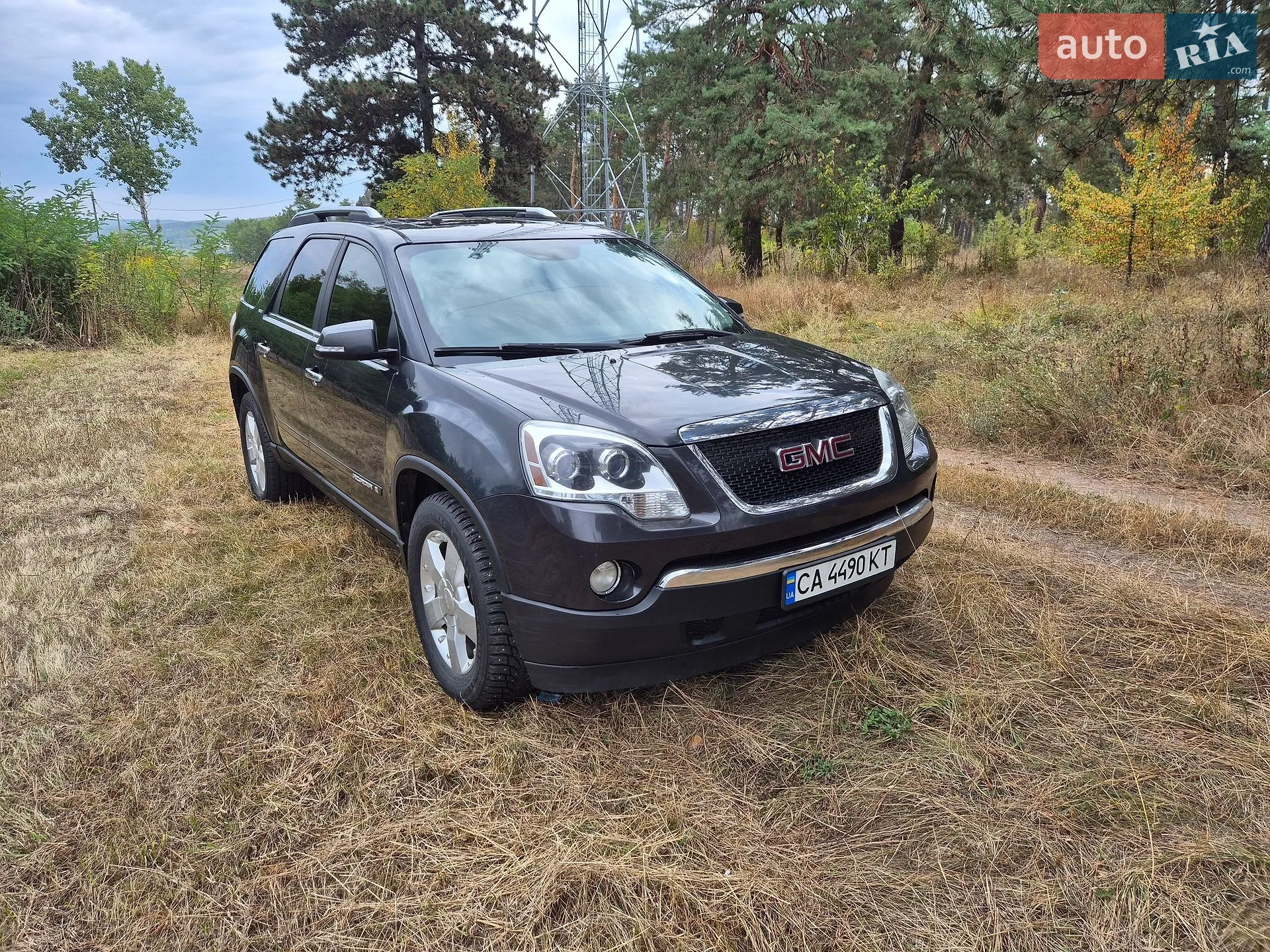 GMC Acadia, 2007