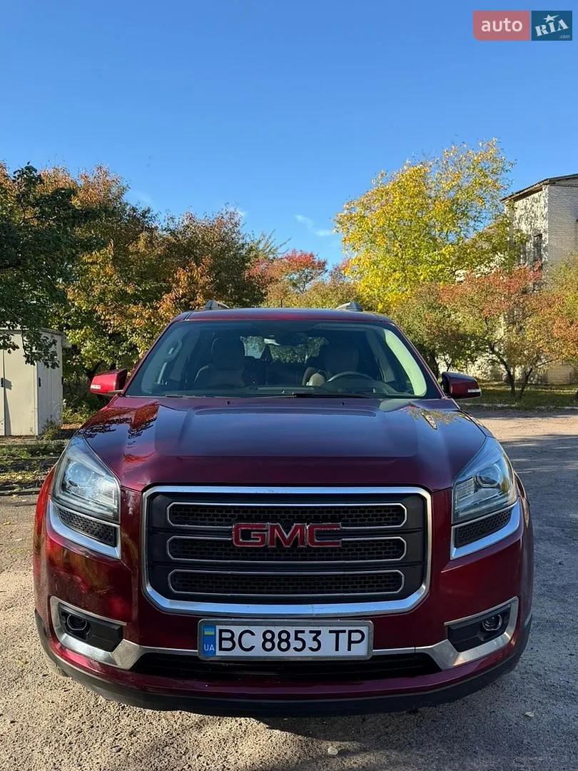 GMC Acadia, 2017