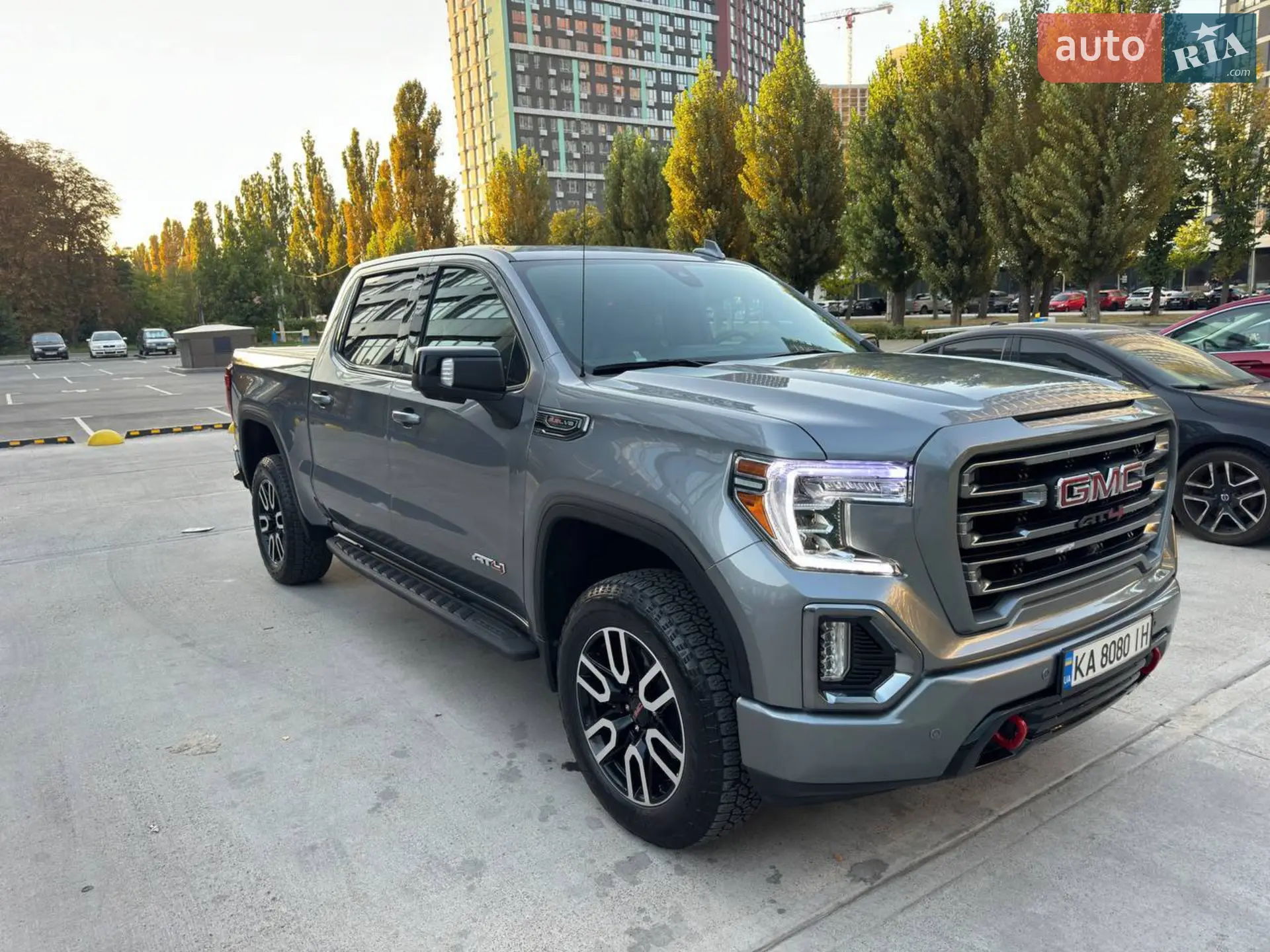 GMC Sierra, 2021