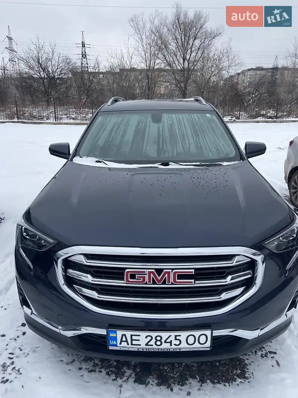 GMC Terrain, 2017