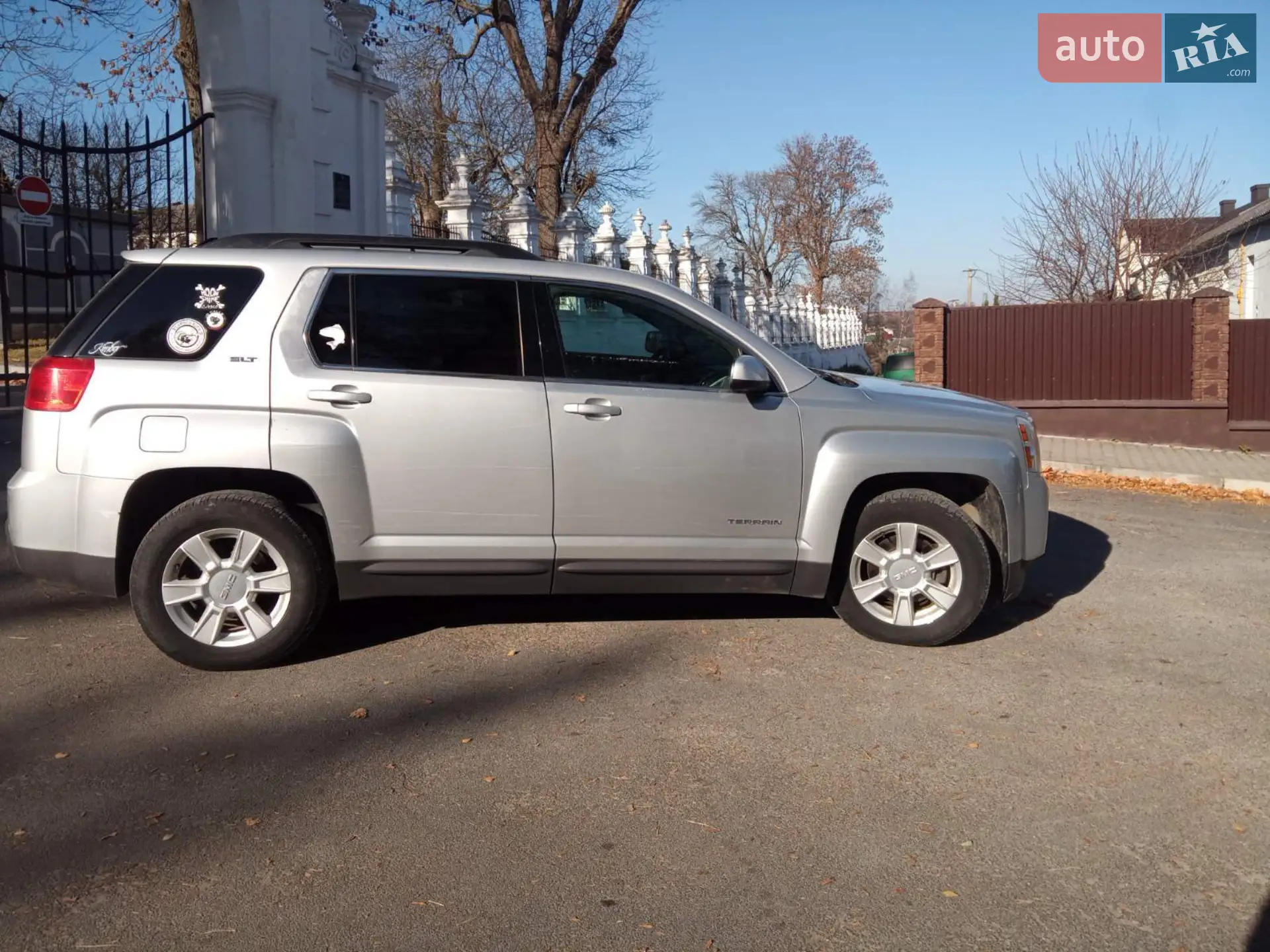 GMC Terrain, 2012