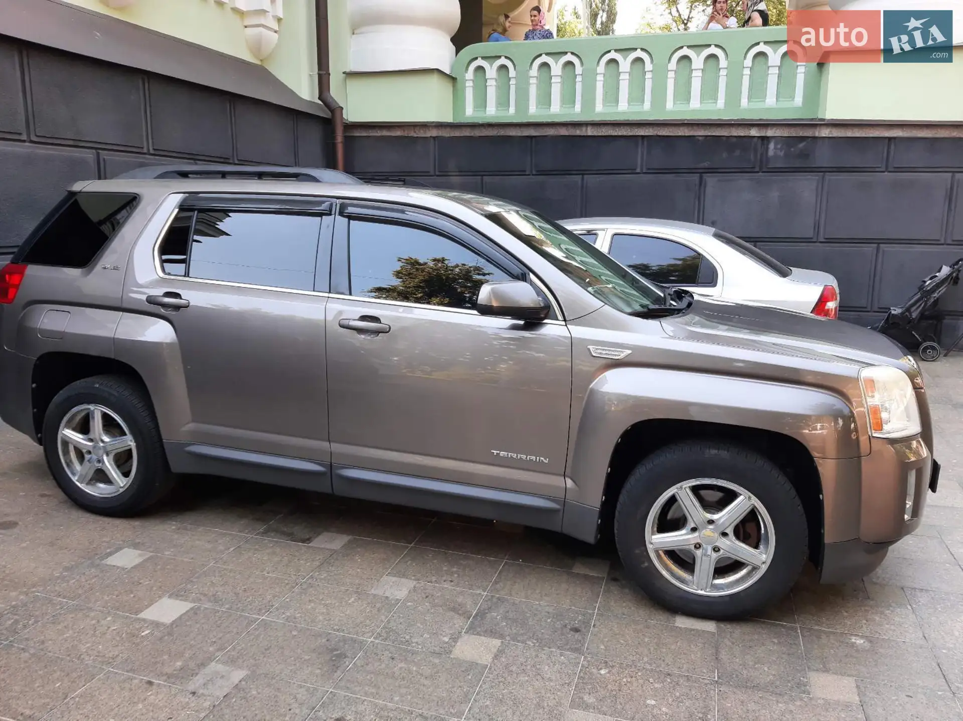 GMC Terrain, 2012