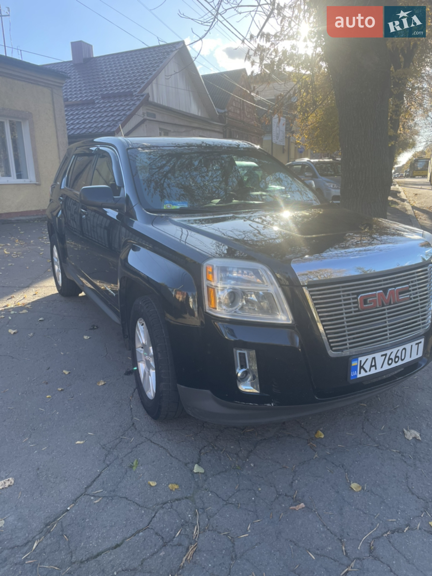 GMC Terrain, 2013