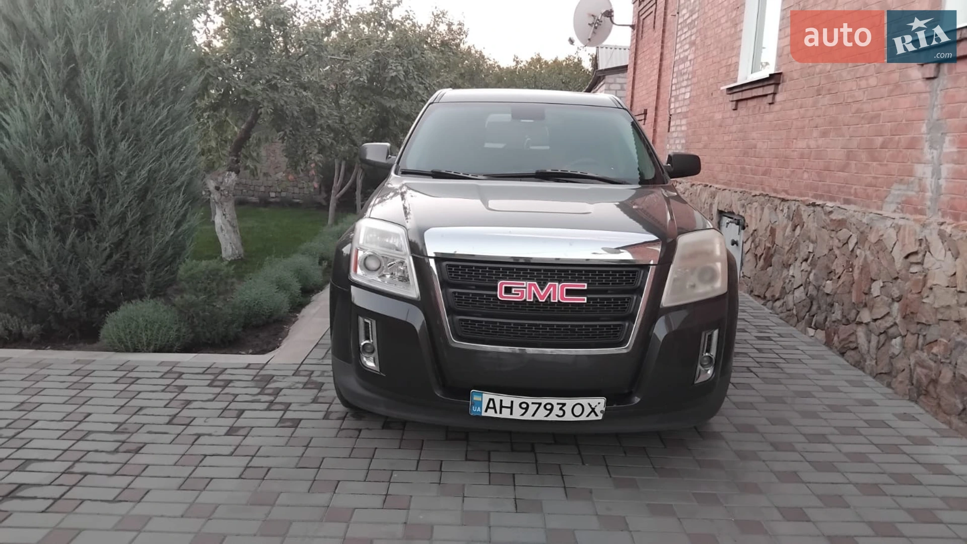 GMC Terrain, 2012