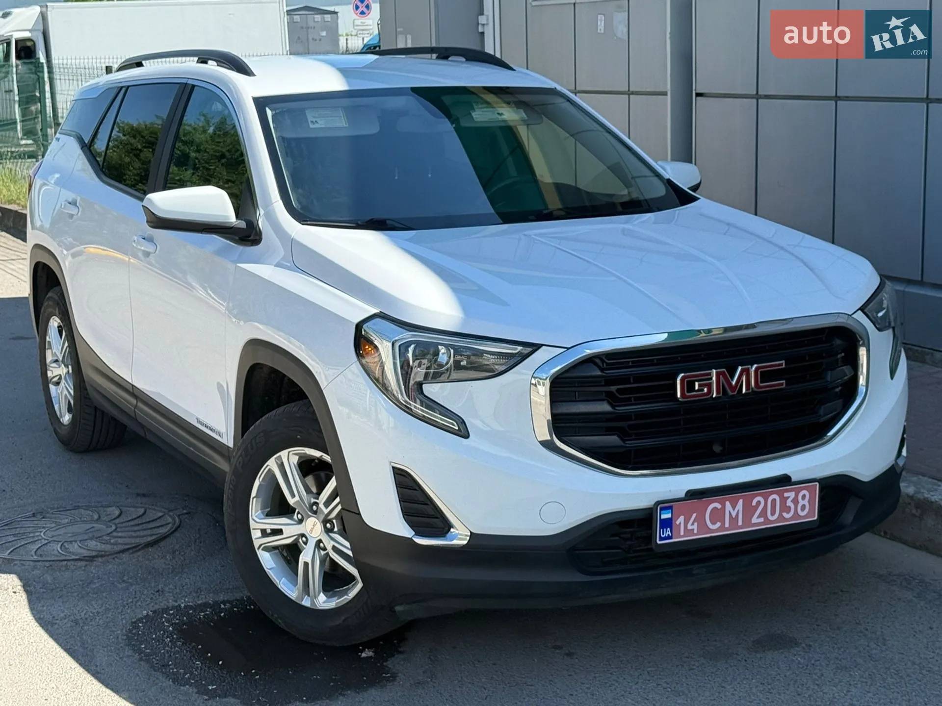 GMC Terrain, 2017