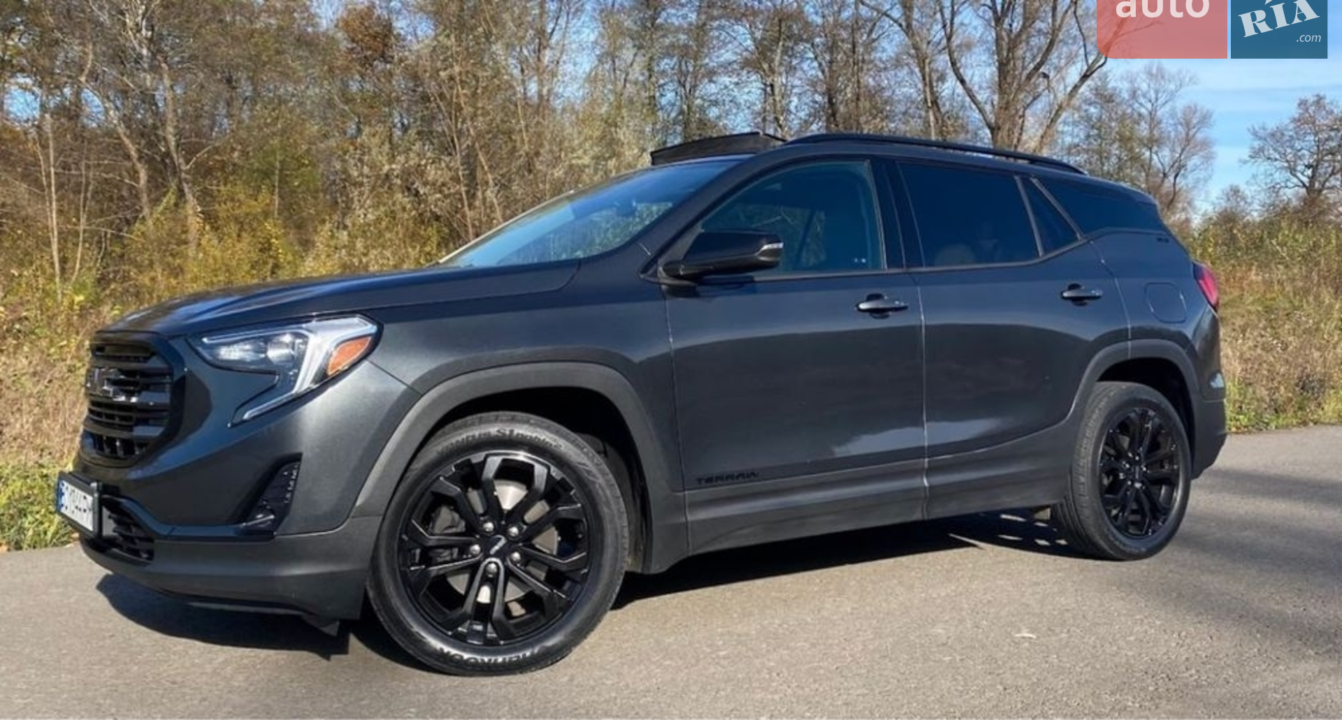 GMC Terrain, 2018