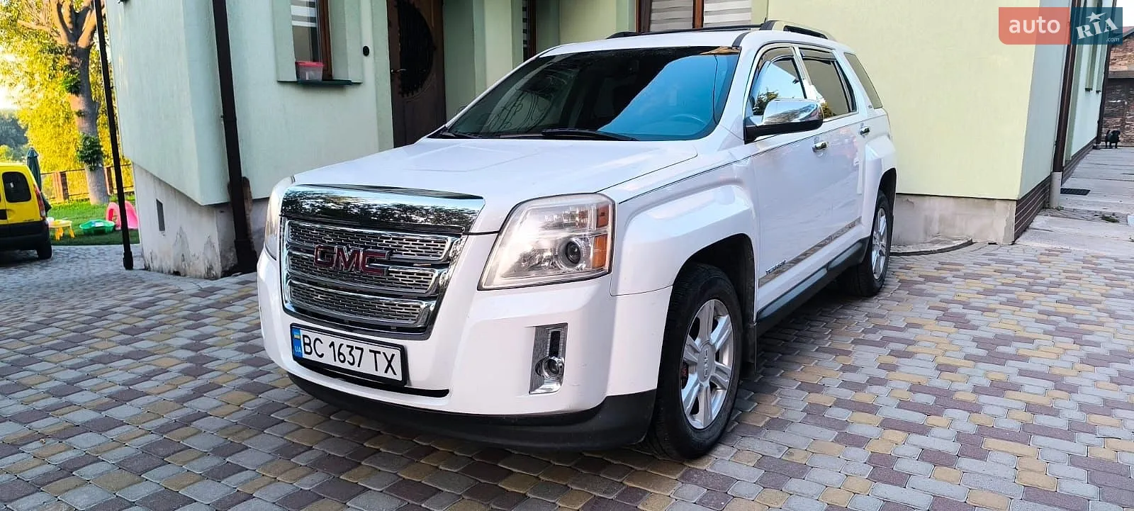 GMC Terrain, 2015