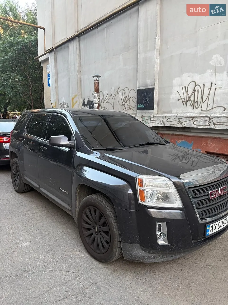 GMC Terrain, 2014