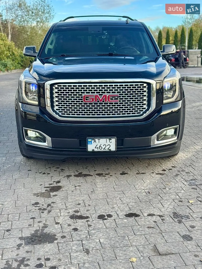 GMC Yukon, 2014