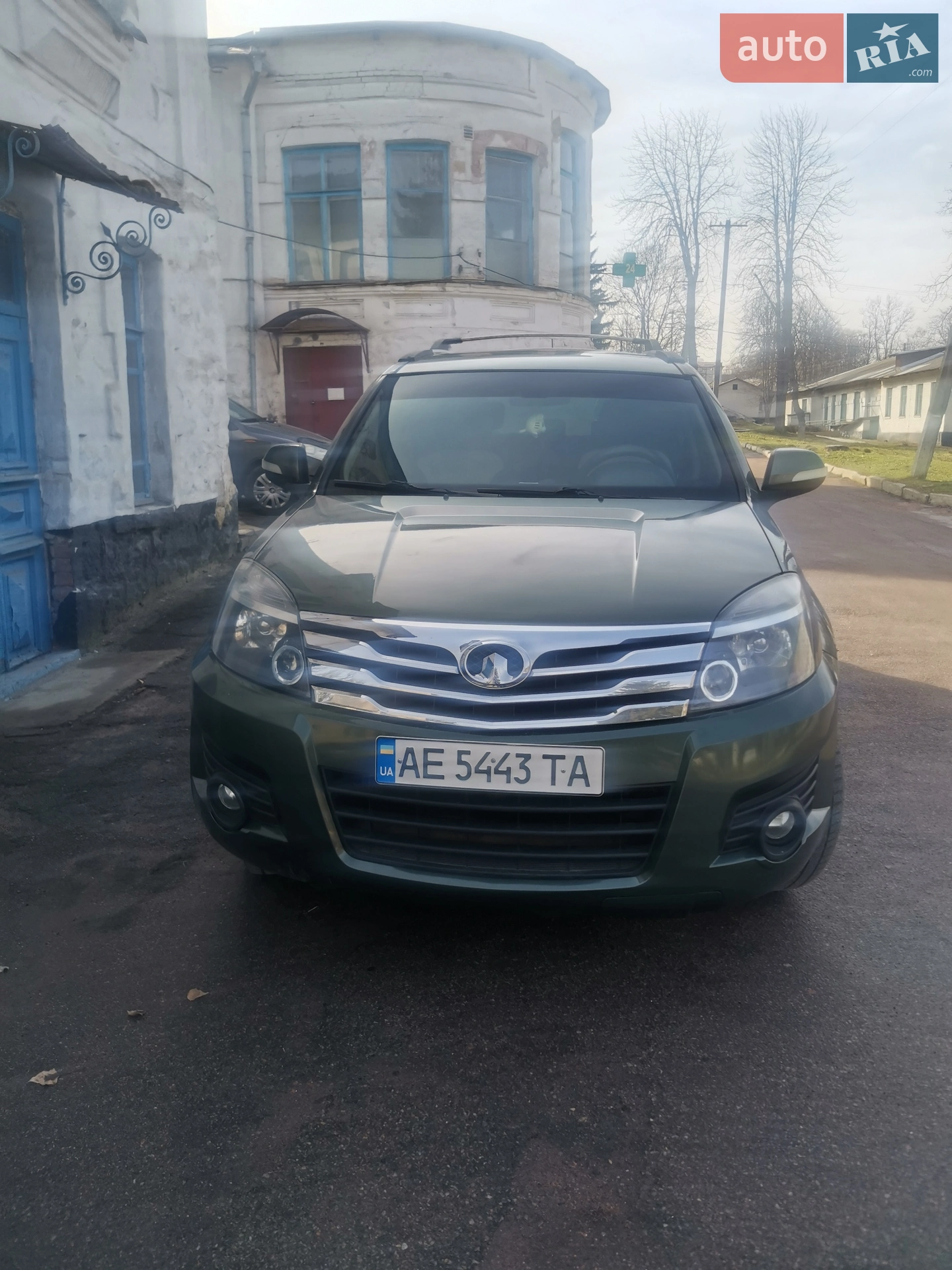 Great Wall Haval H3, 2013
