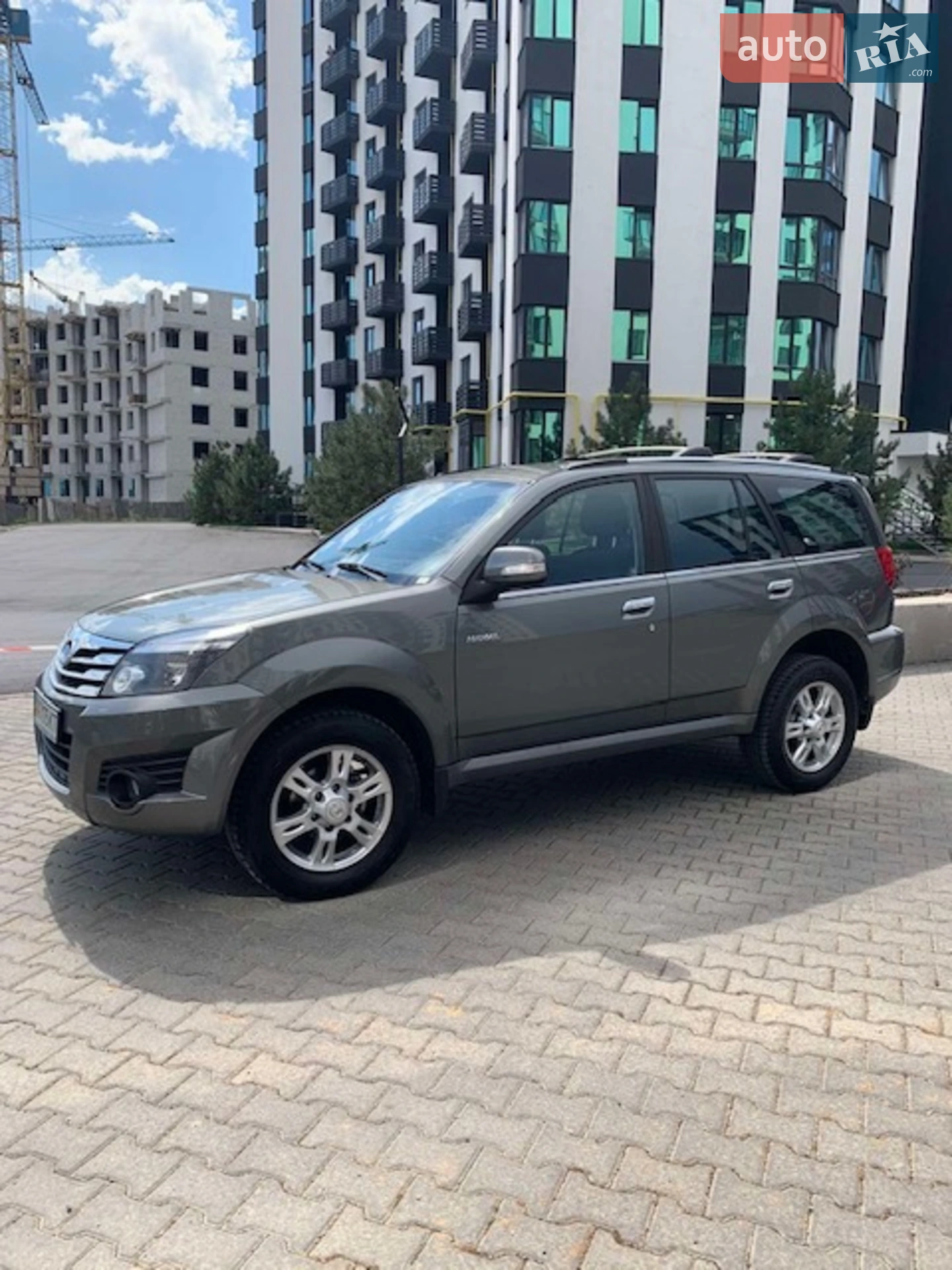 Great Wall Haval H3, 2011