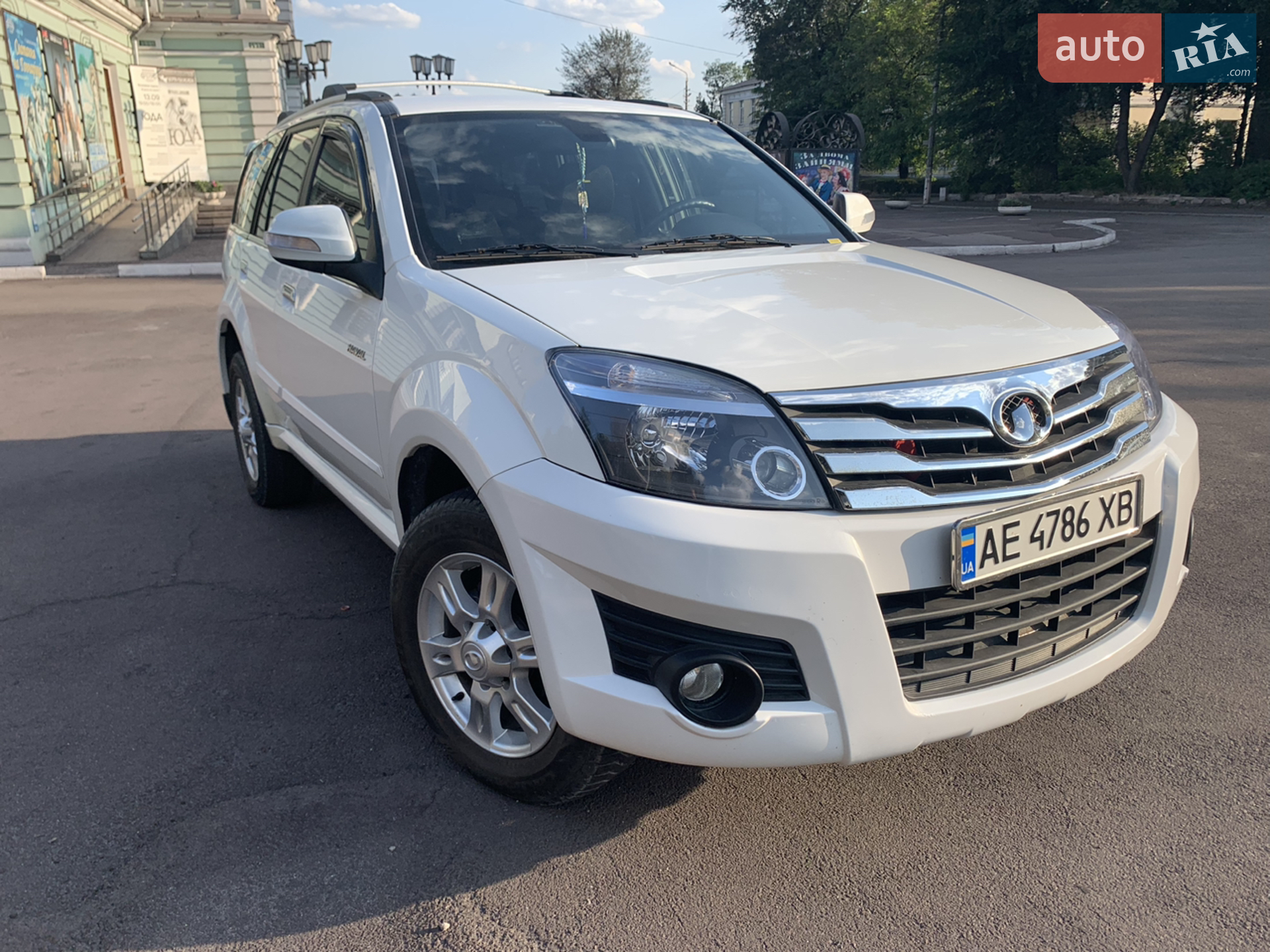 Great Wall Haval H3, 2014